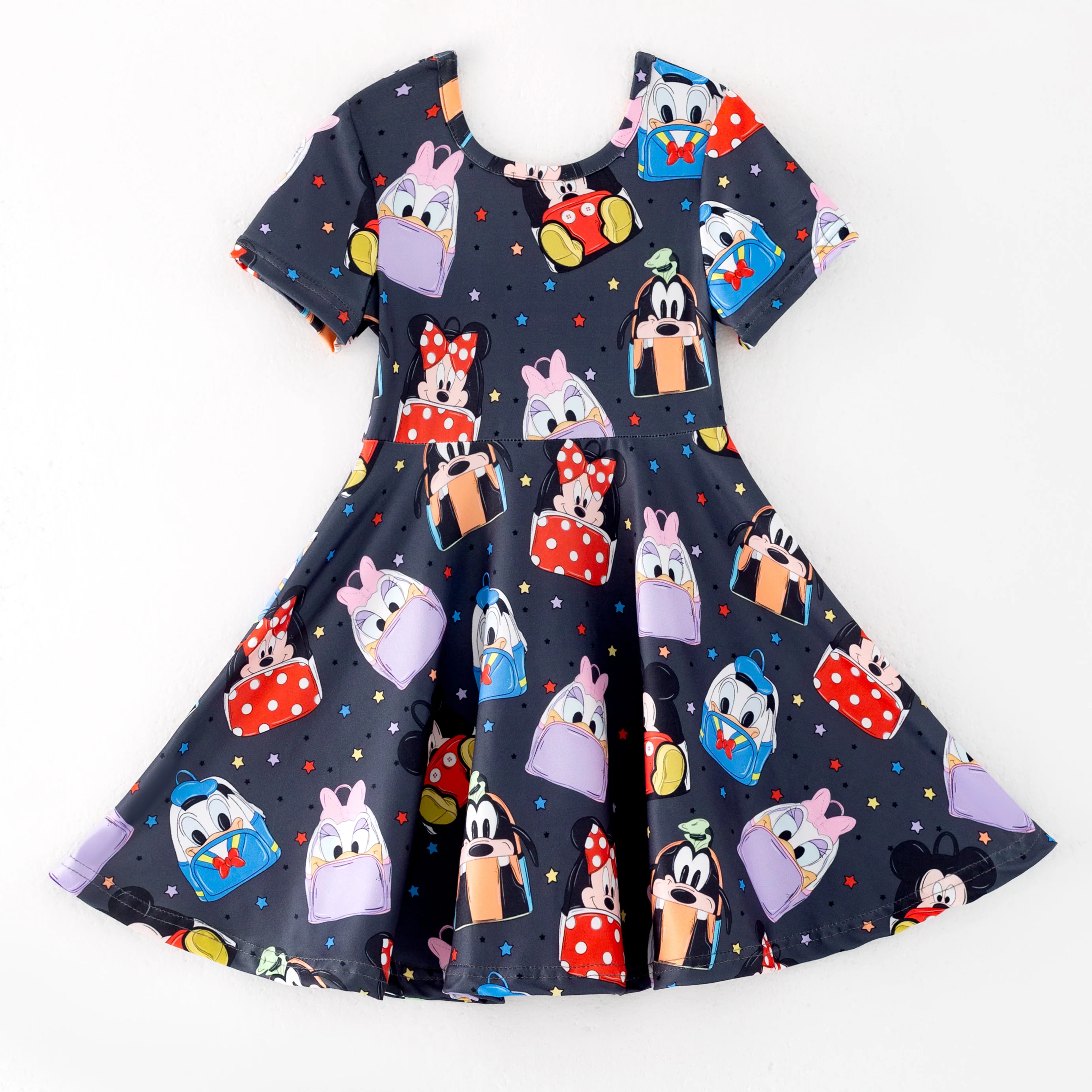 BACKPACK BACK TO SCHOLL DRESS