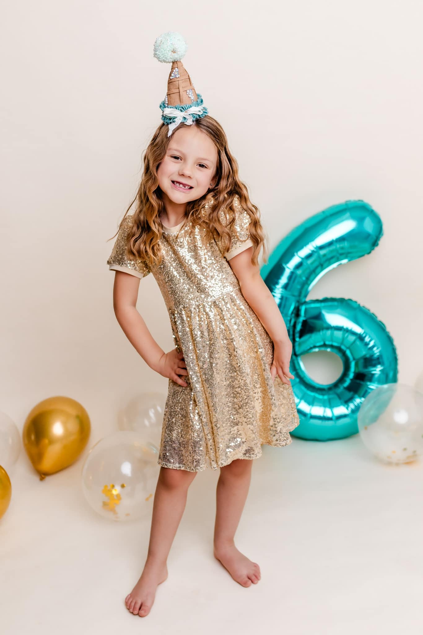 EVA GOLD SPARKLE DRESS