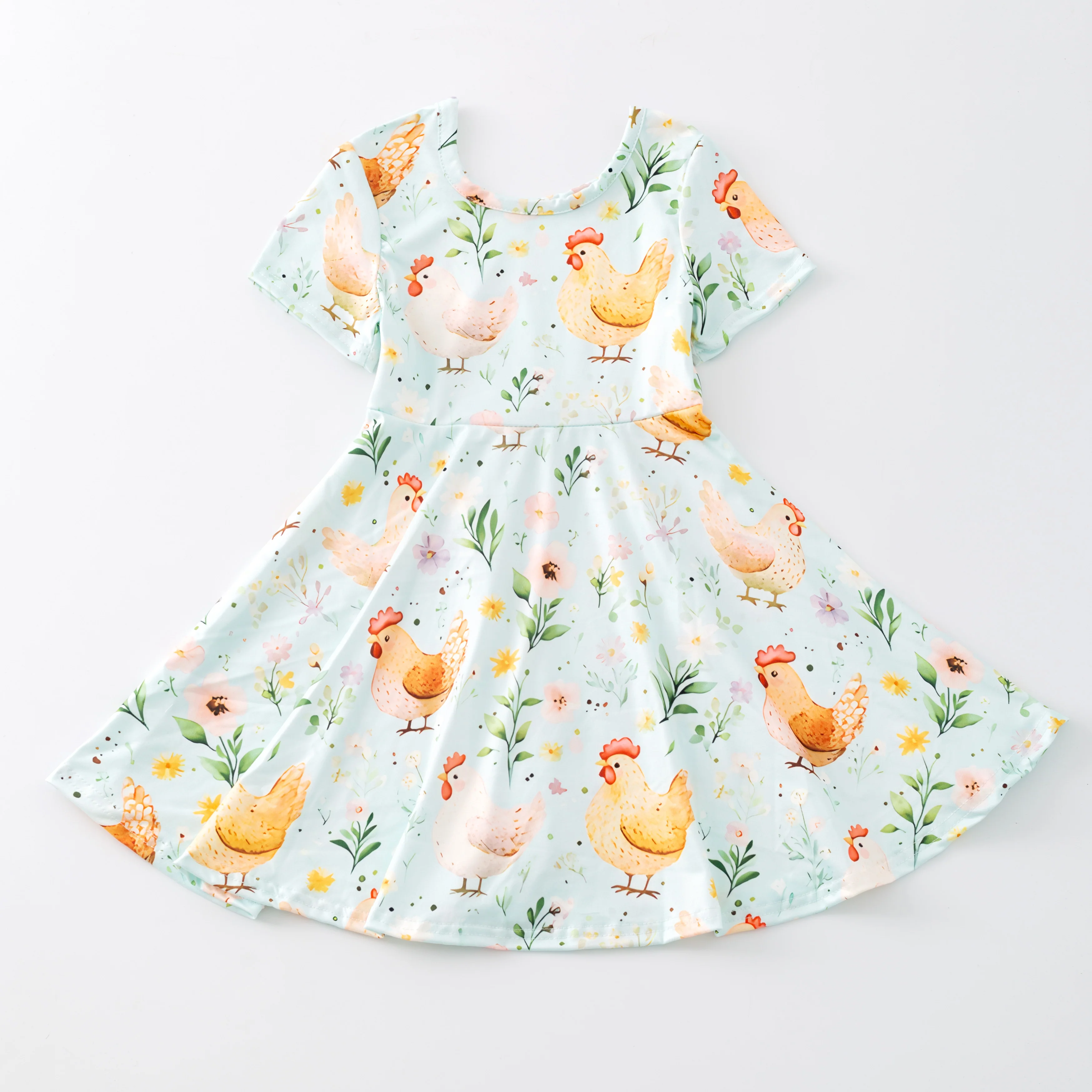 CHICKEN TWIRL DRESS