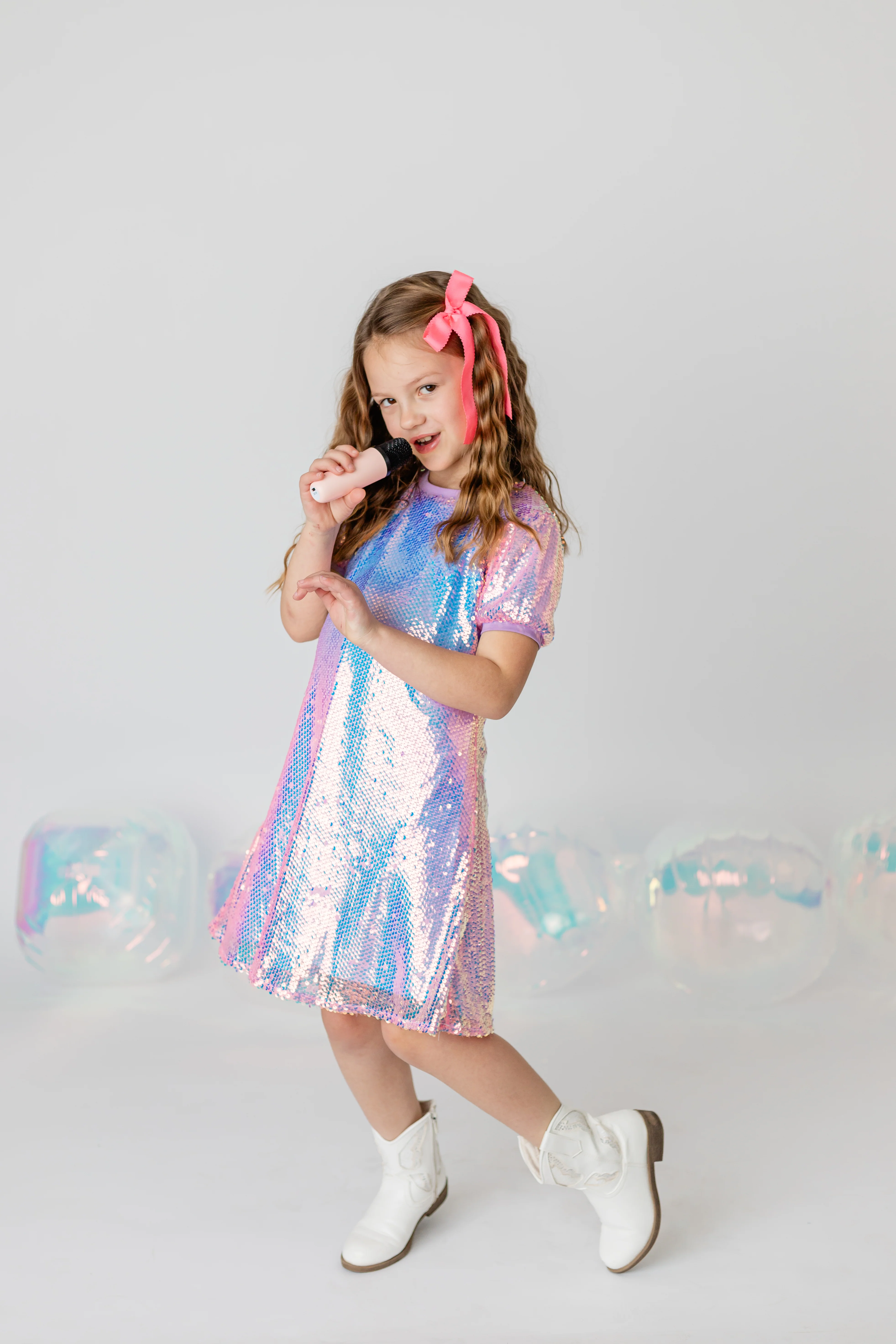 TAYLOR SPARKLE DRESS