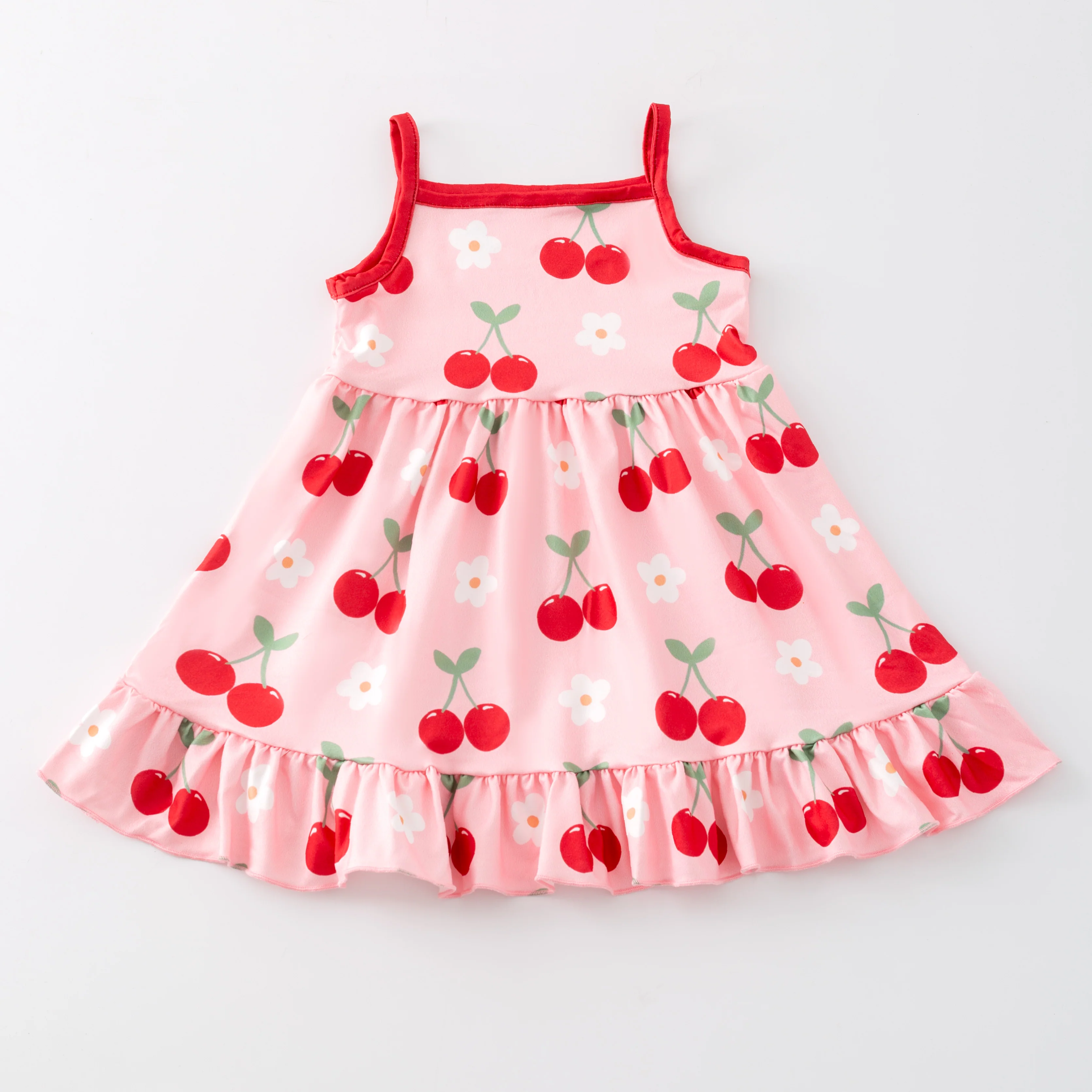 CHERRIES TANK DRESS