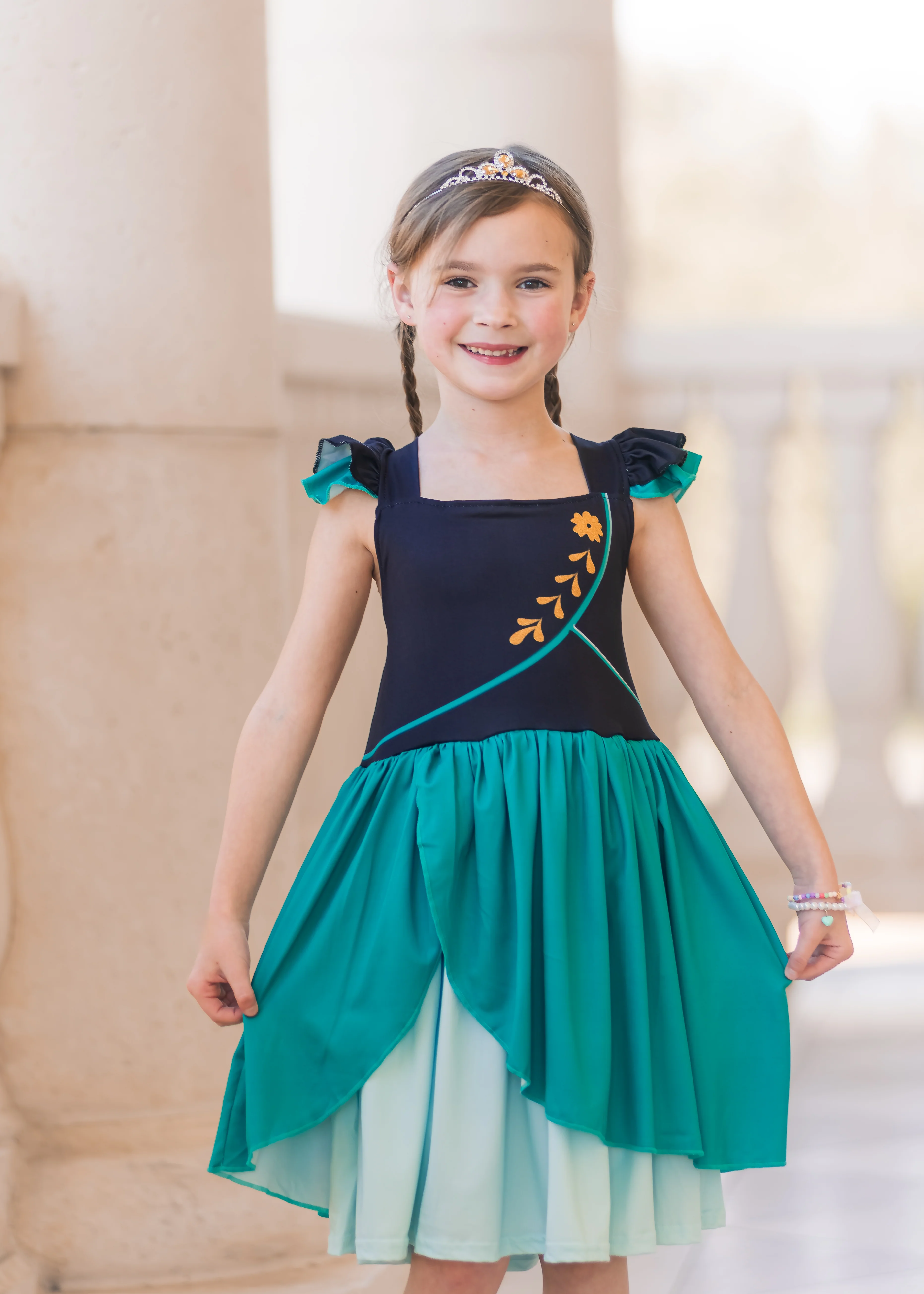 ICE PRINCESS TWIRLY DRESS PREORDER