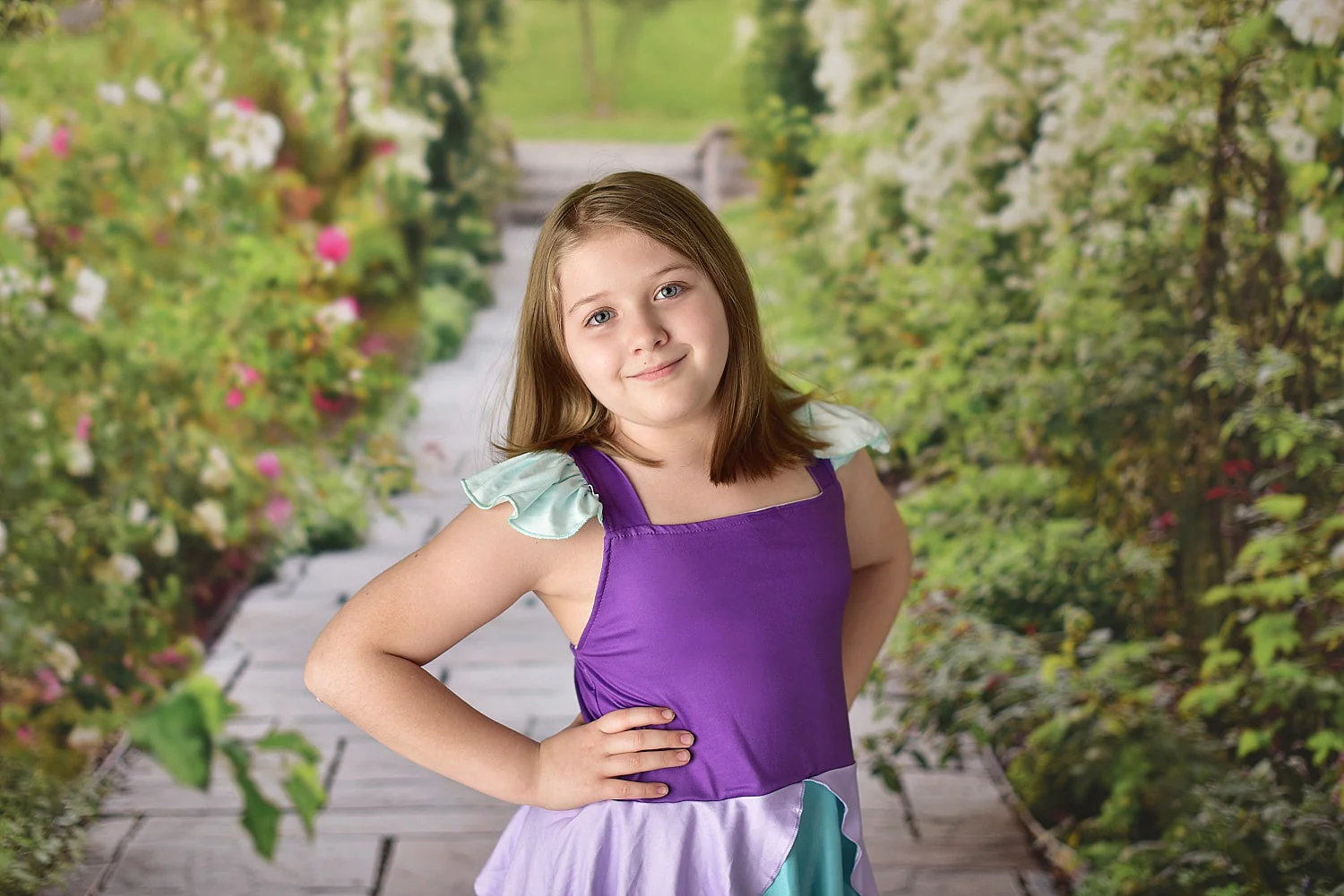 PRINCESS MERMAID TWIRLY DRESS PRE-ORDER