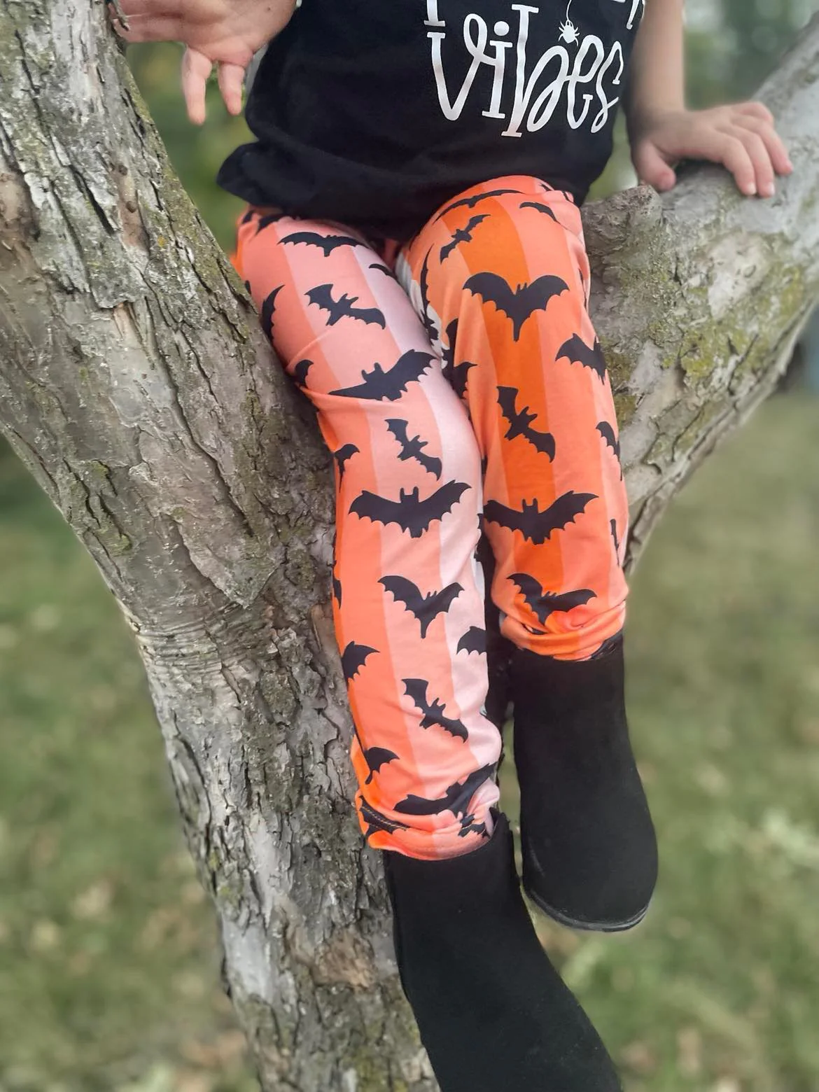 HALLOWEEN BATS LEGGINGS