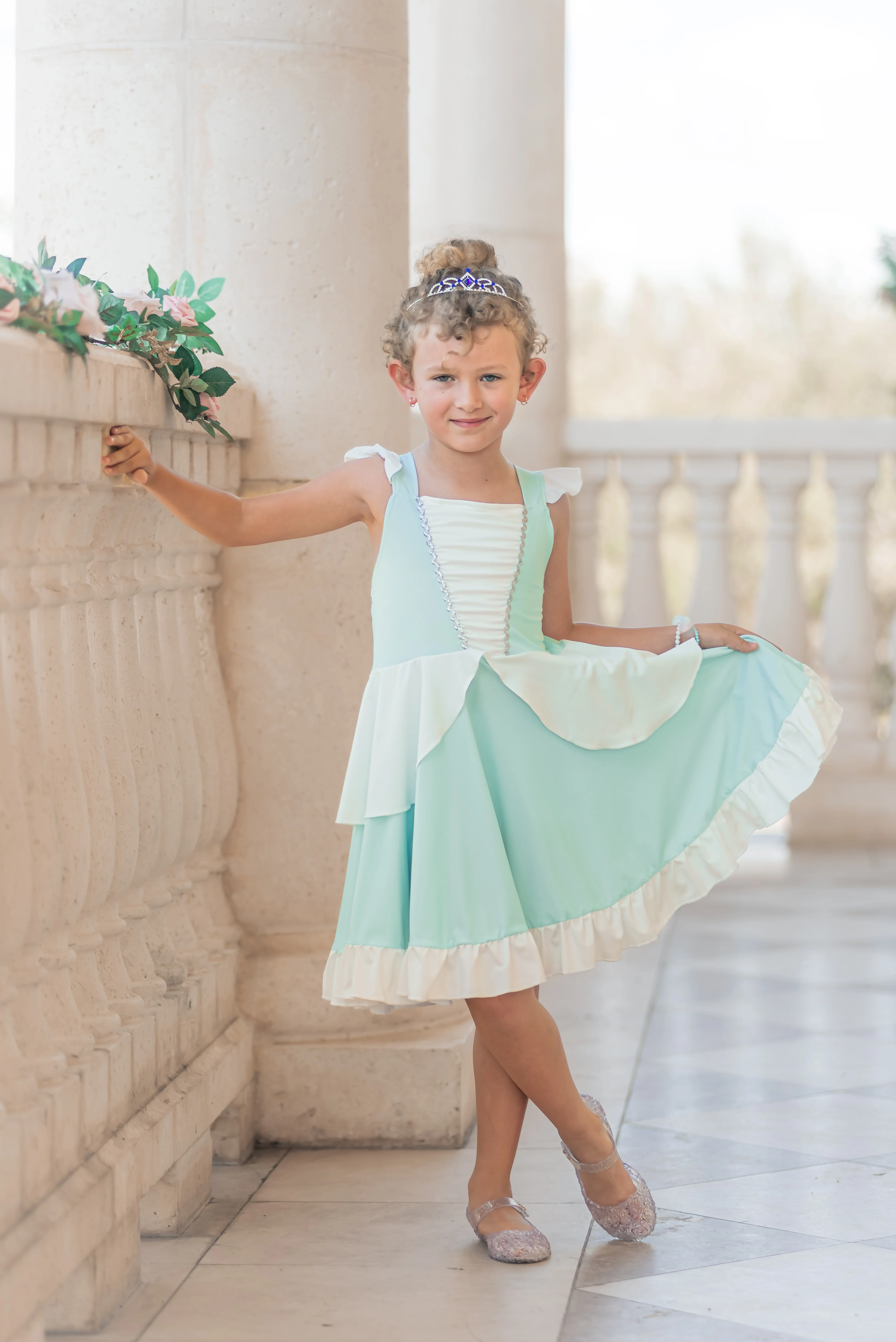 MIDNIGHT PRINCESS TWIRLY DRESS PREORDER