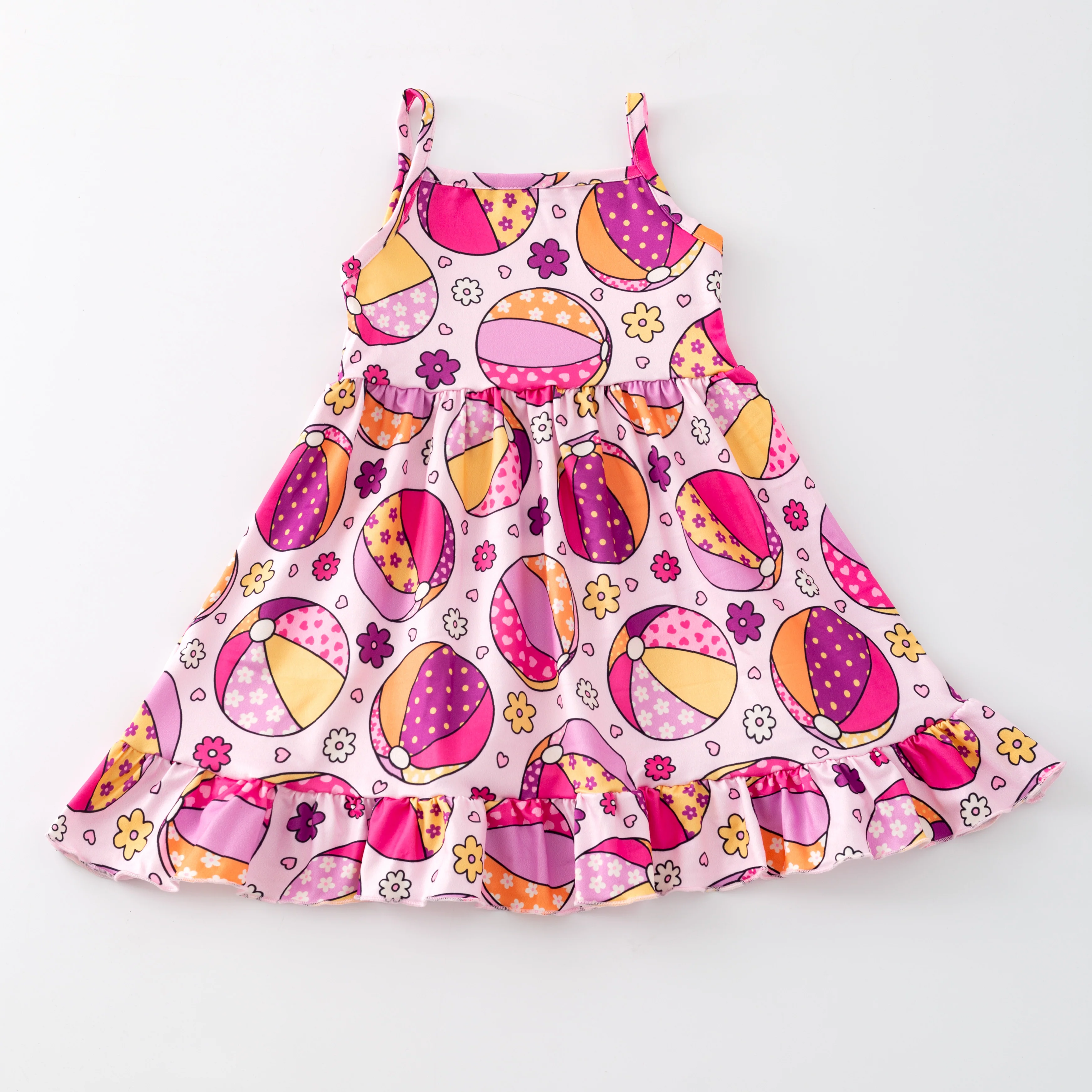 BEACH BALL TANK DRESS