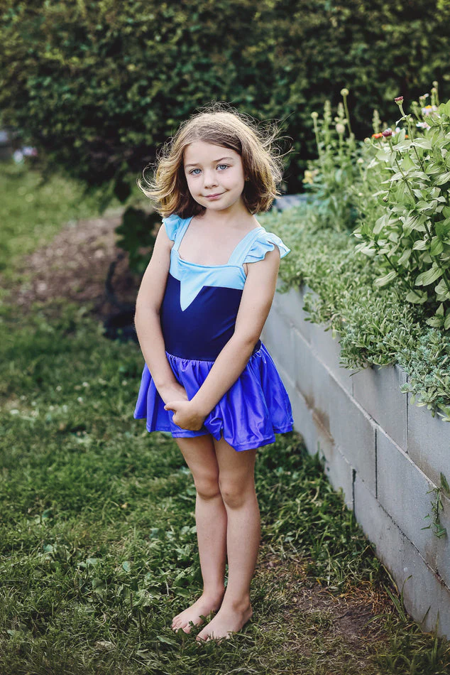 KISS THE GIRL ONE PIECE SWIMSUIT