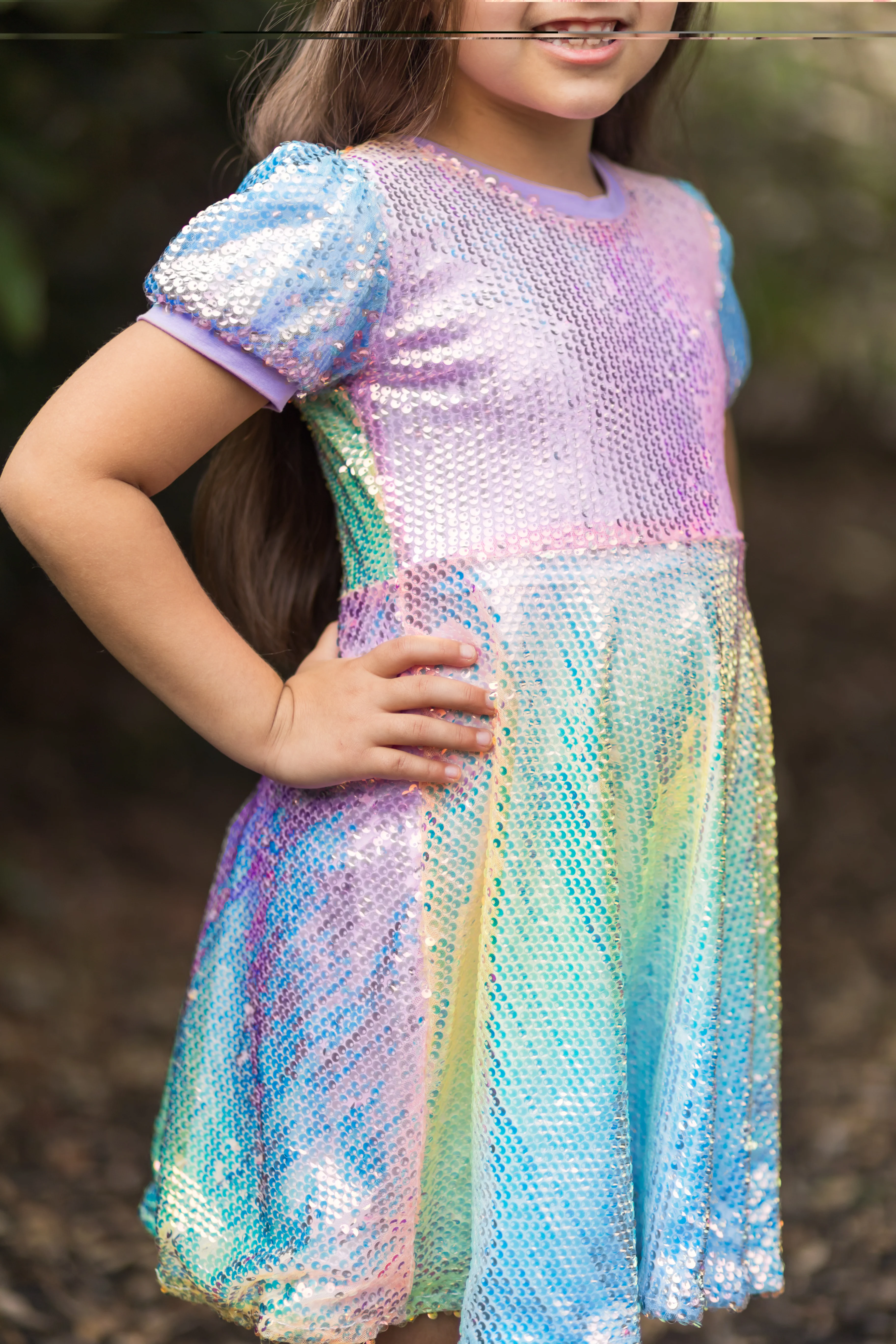 RAINBOW SPARKLE DRESS PRESALE