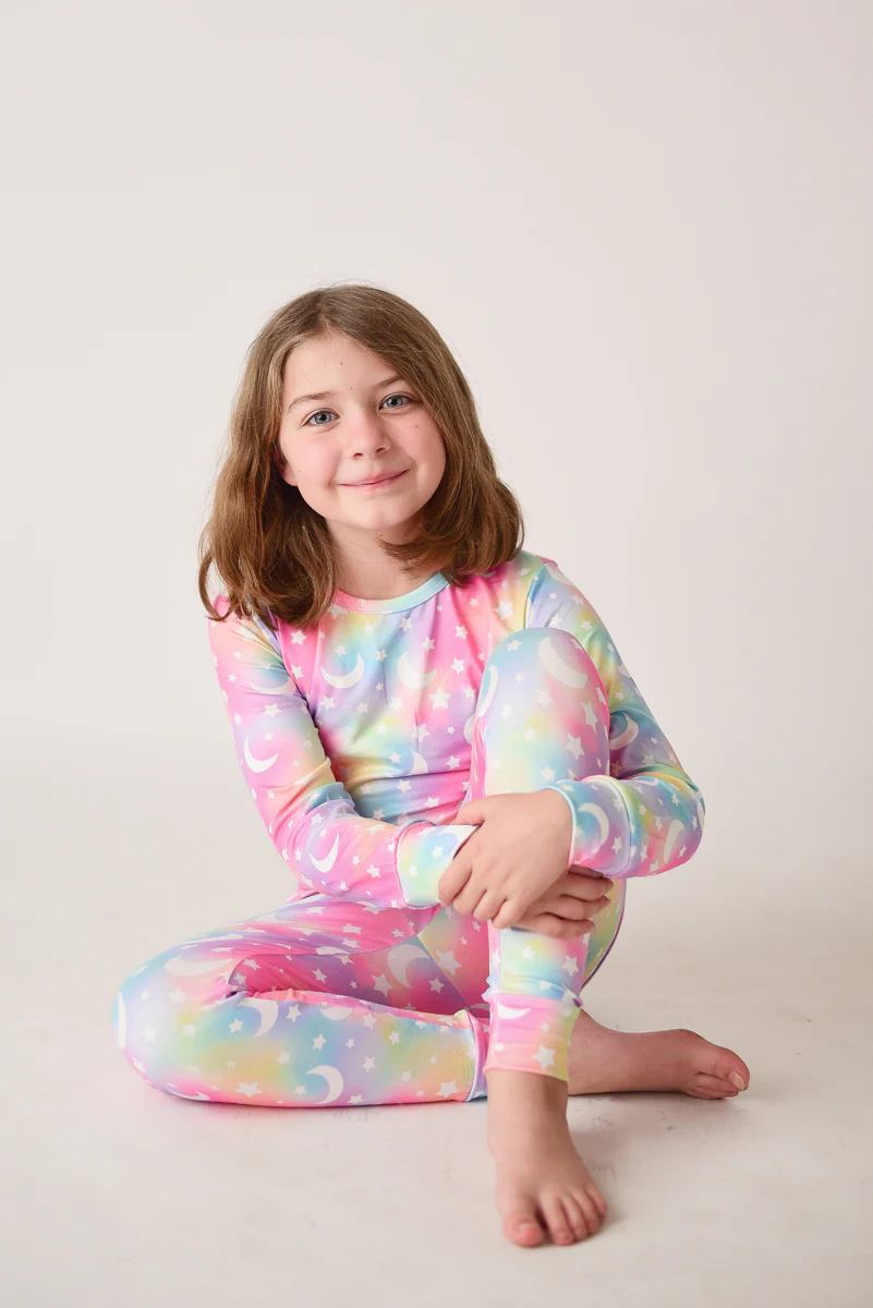 MOON & STAR OMBRE PAJAMAS