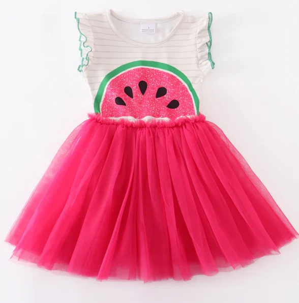 WATERMELON TUTU DRESS