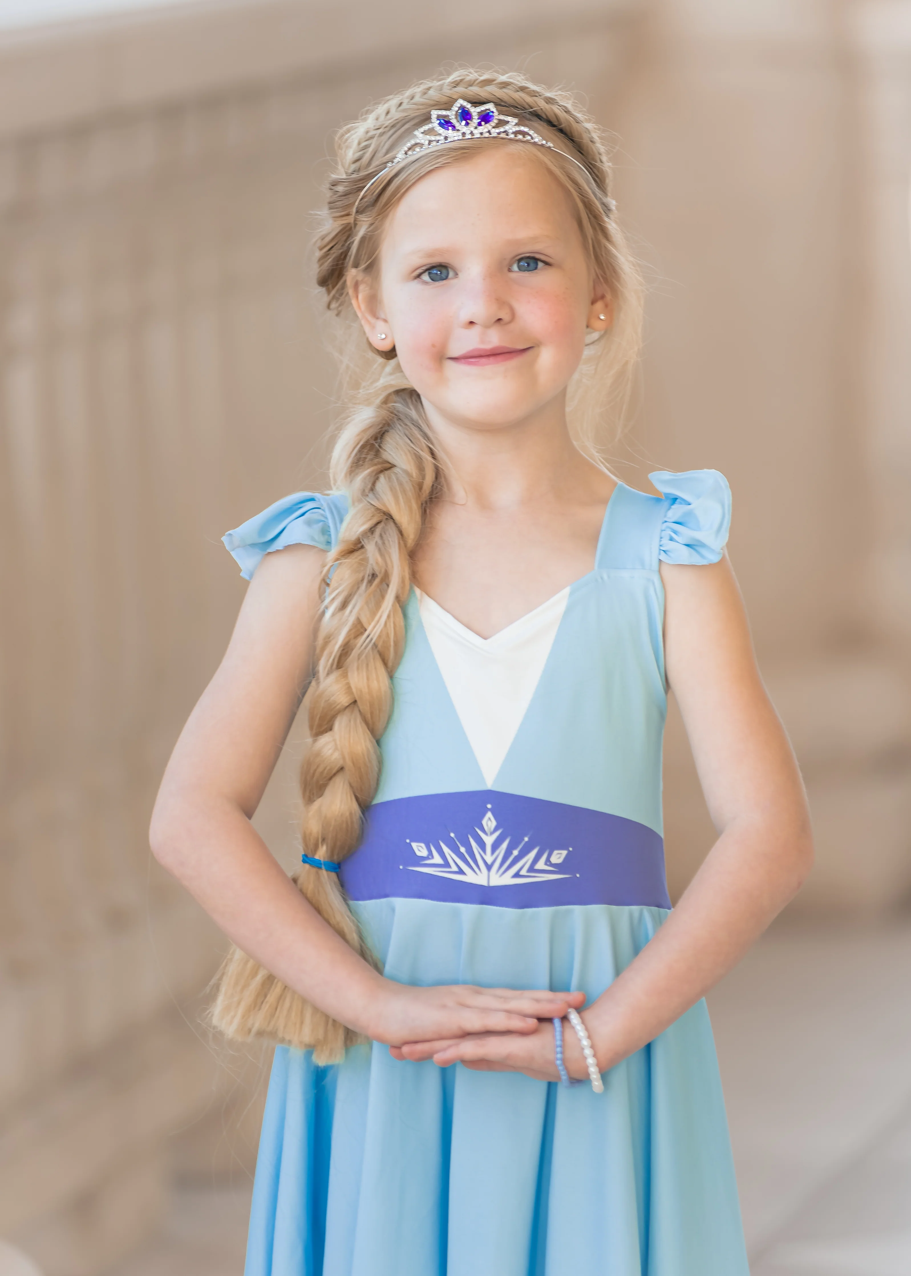 ICE QUEEN TWIRLY DRESS PRE-ORDER