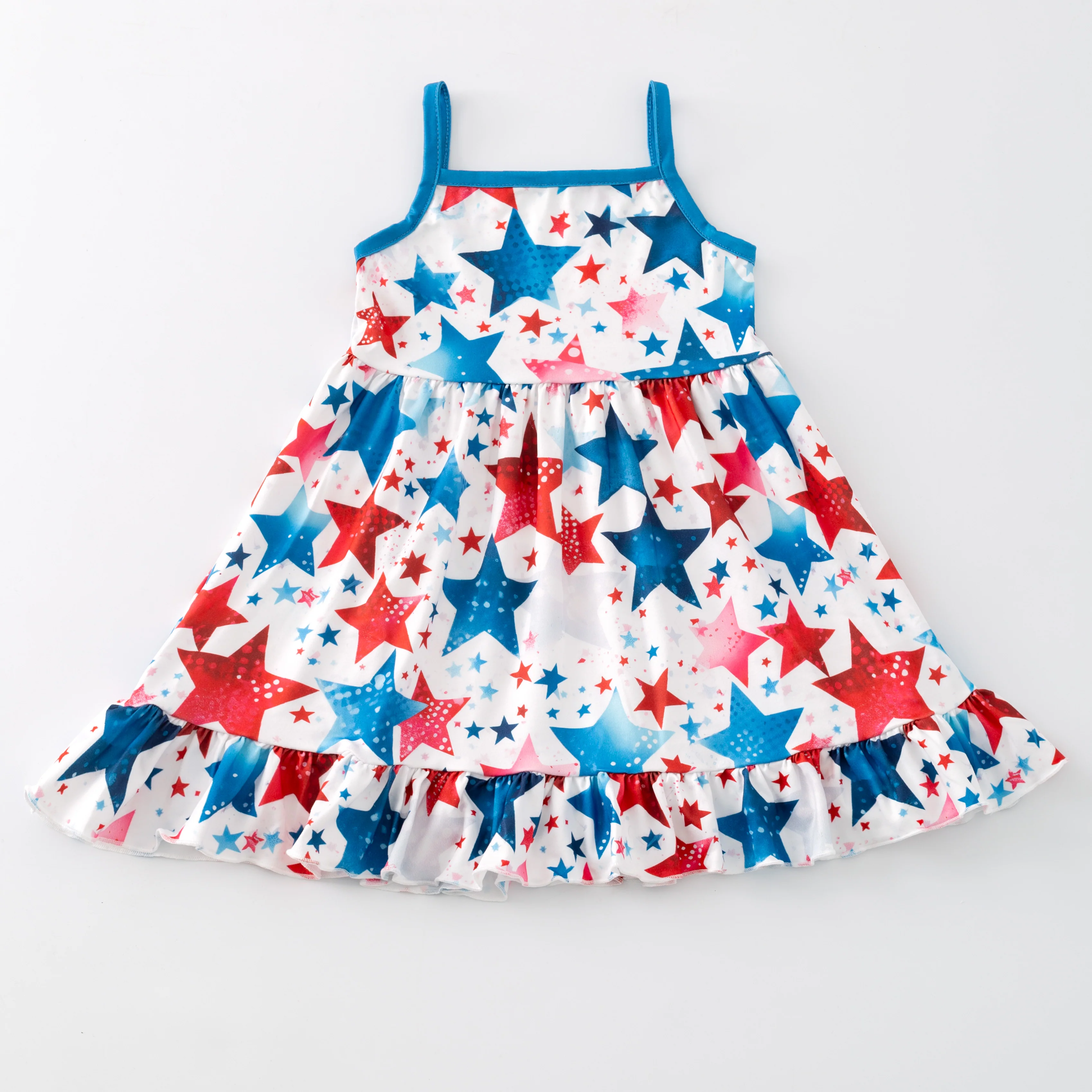 PATRIOTIC STAR TANK DRESS