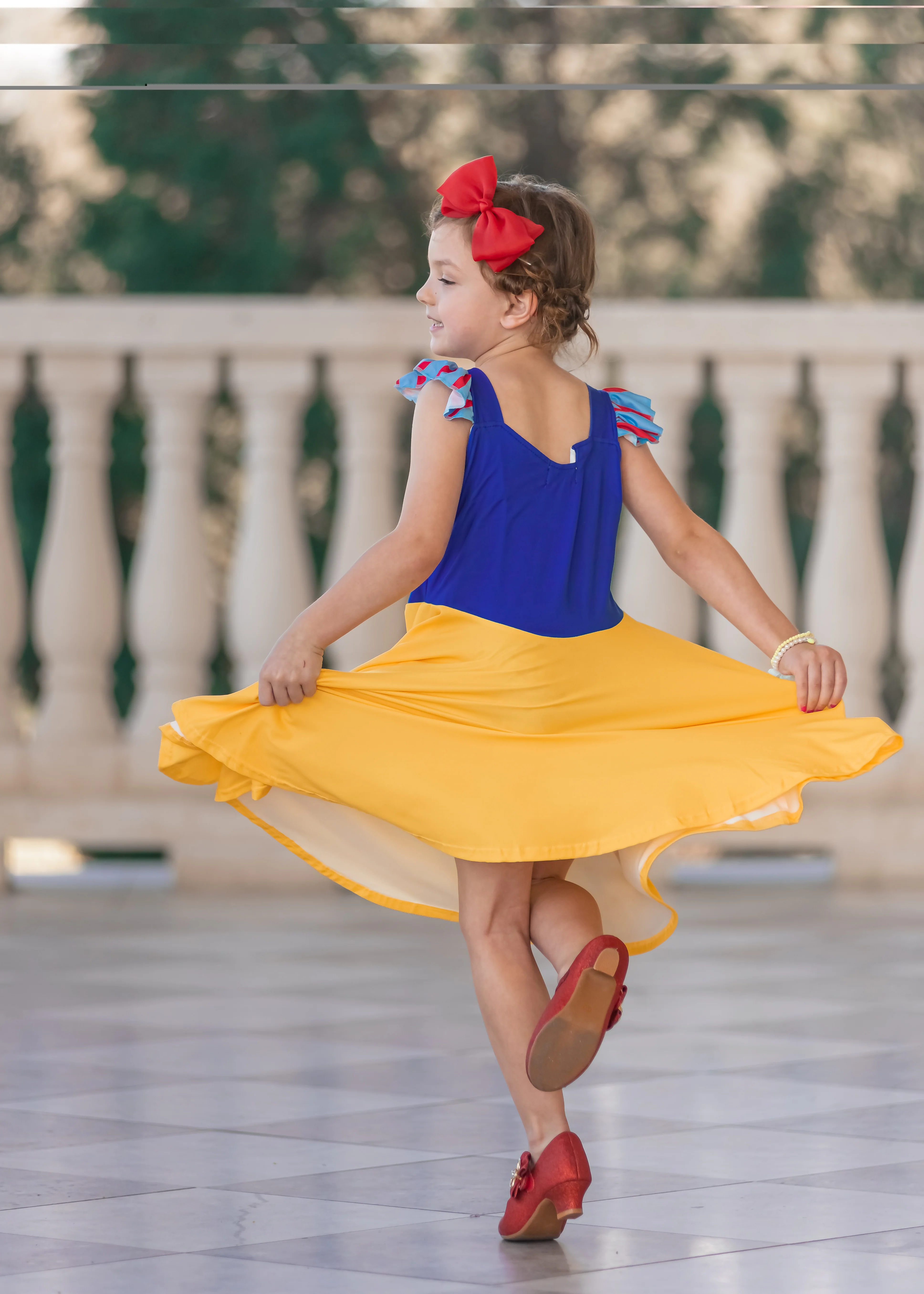 APPLE POISON TWIRLY DRESS PRE-ORDER