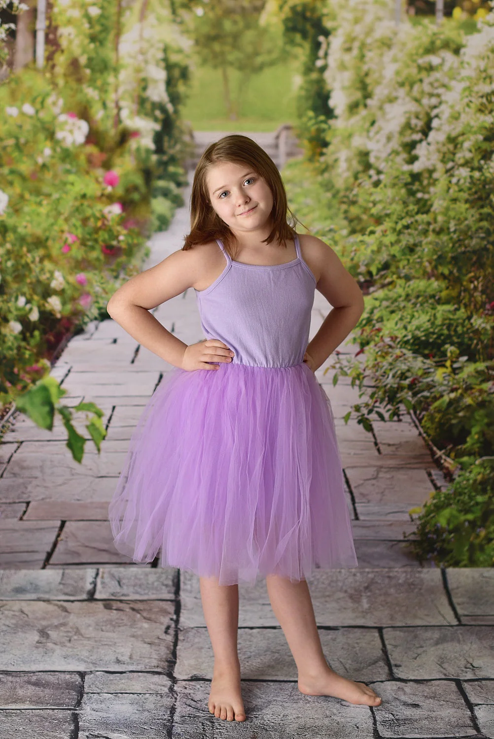 TUTU DRESS - LAVENDER