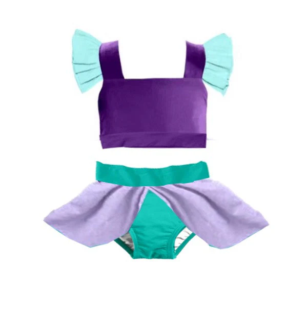 MERMAID TWO PIECE SWIMSUIT PRE-ORDER