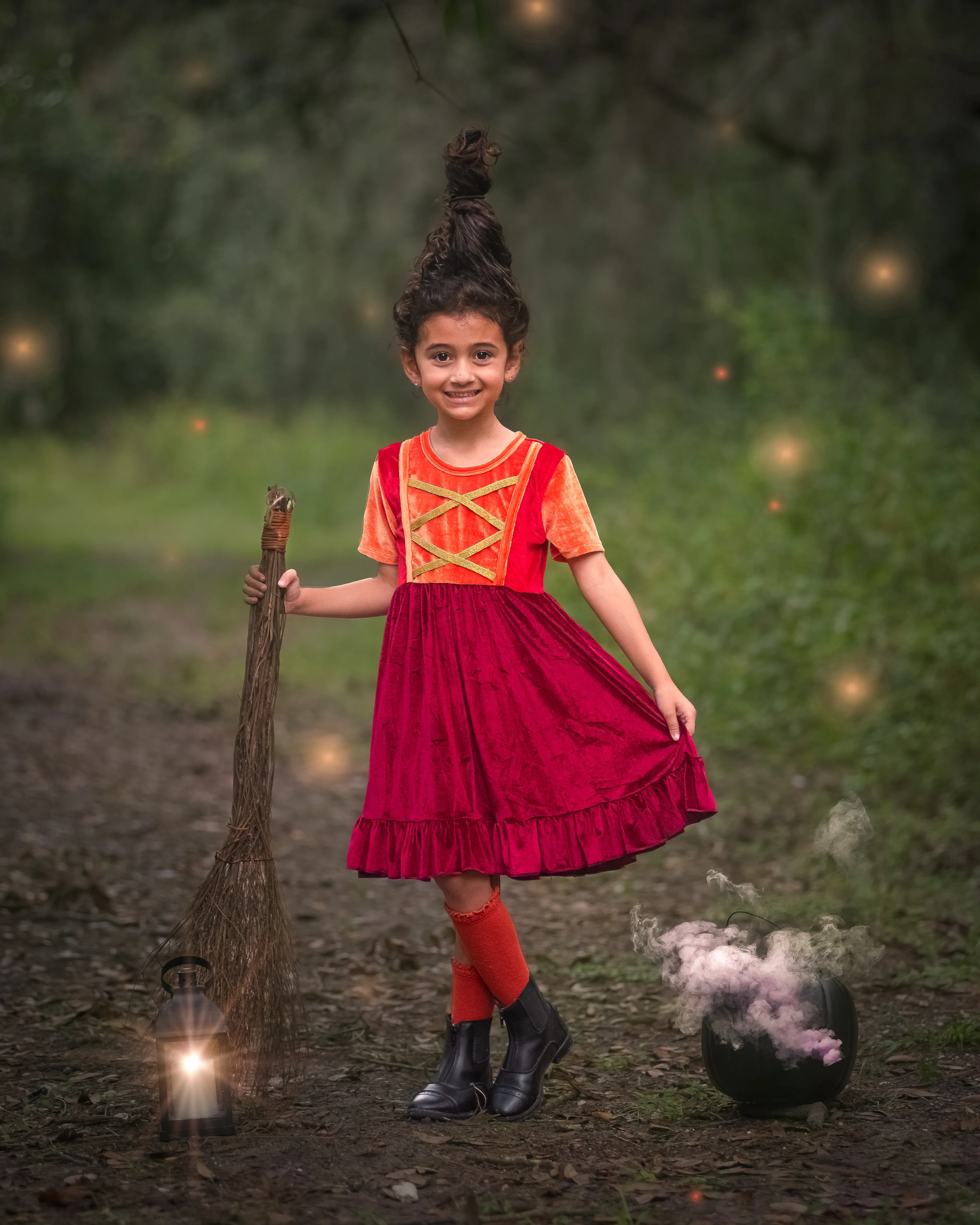 MARY SISTER VELVET DRESS PRE-ORDER