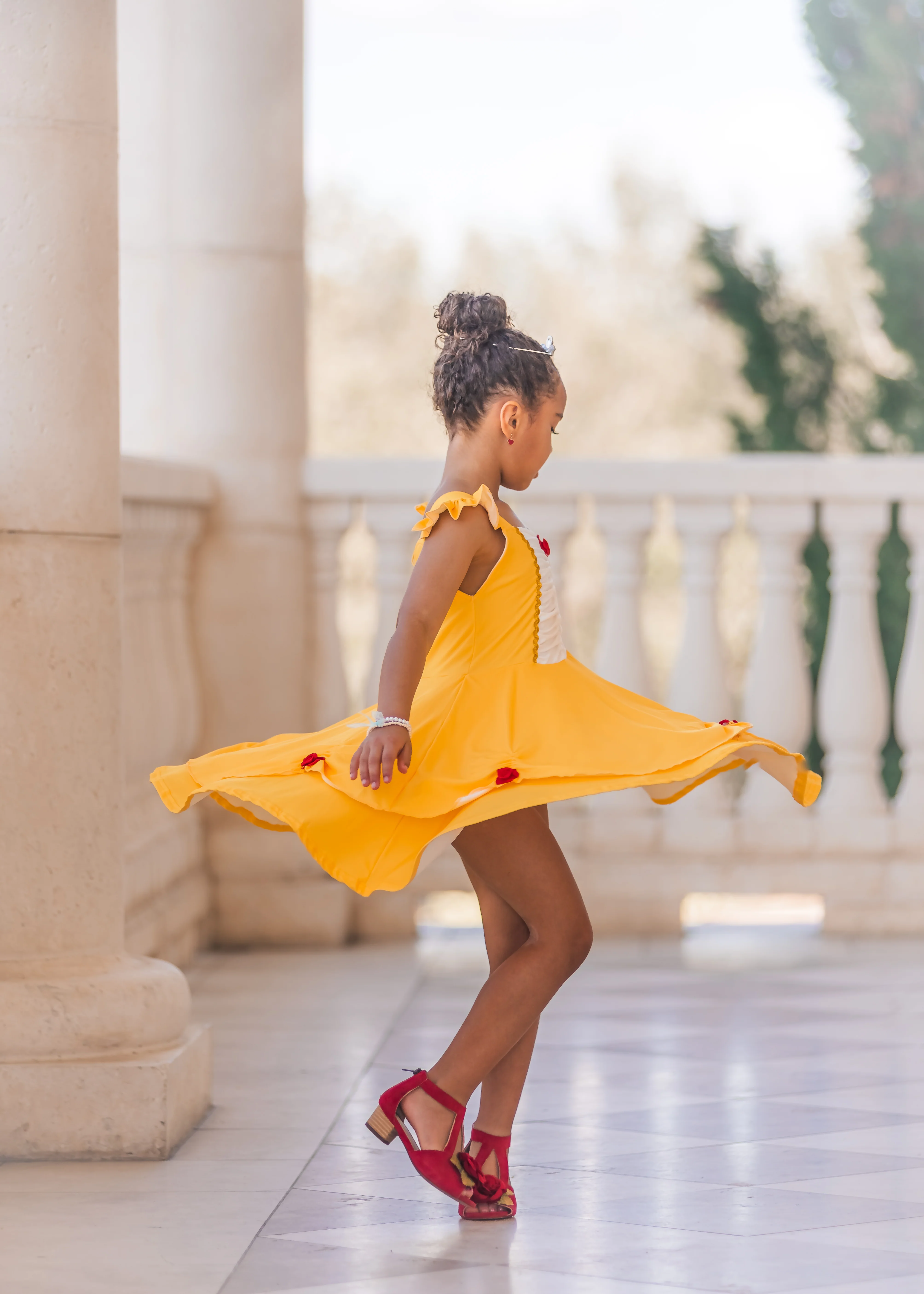 BEAUTY TWIRLY DRESS PREORDER