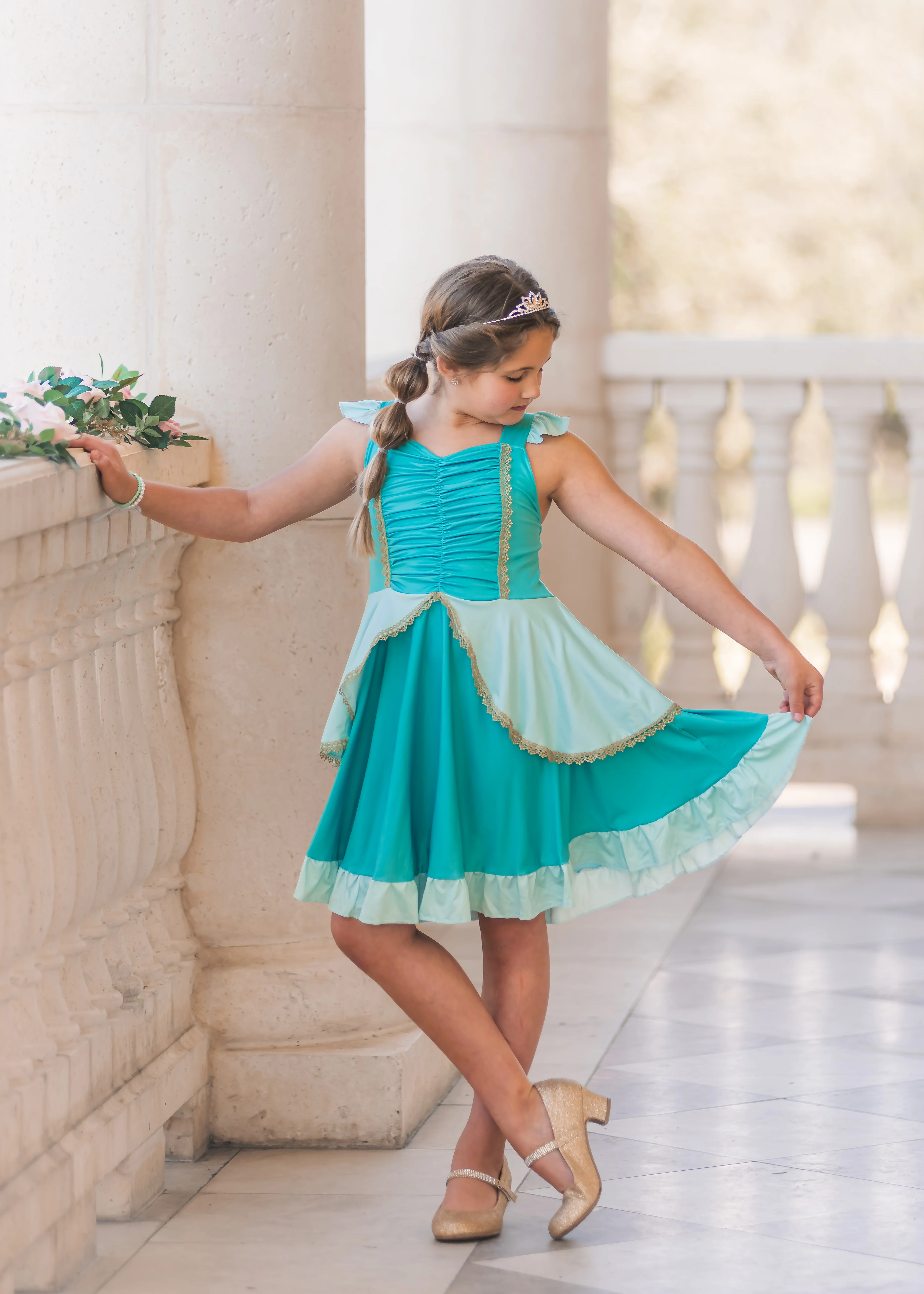 ARABIAN PRINCESS TWIRLY DRESS PRE-ORDER