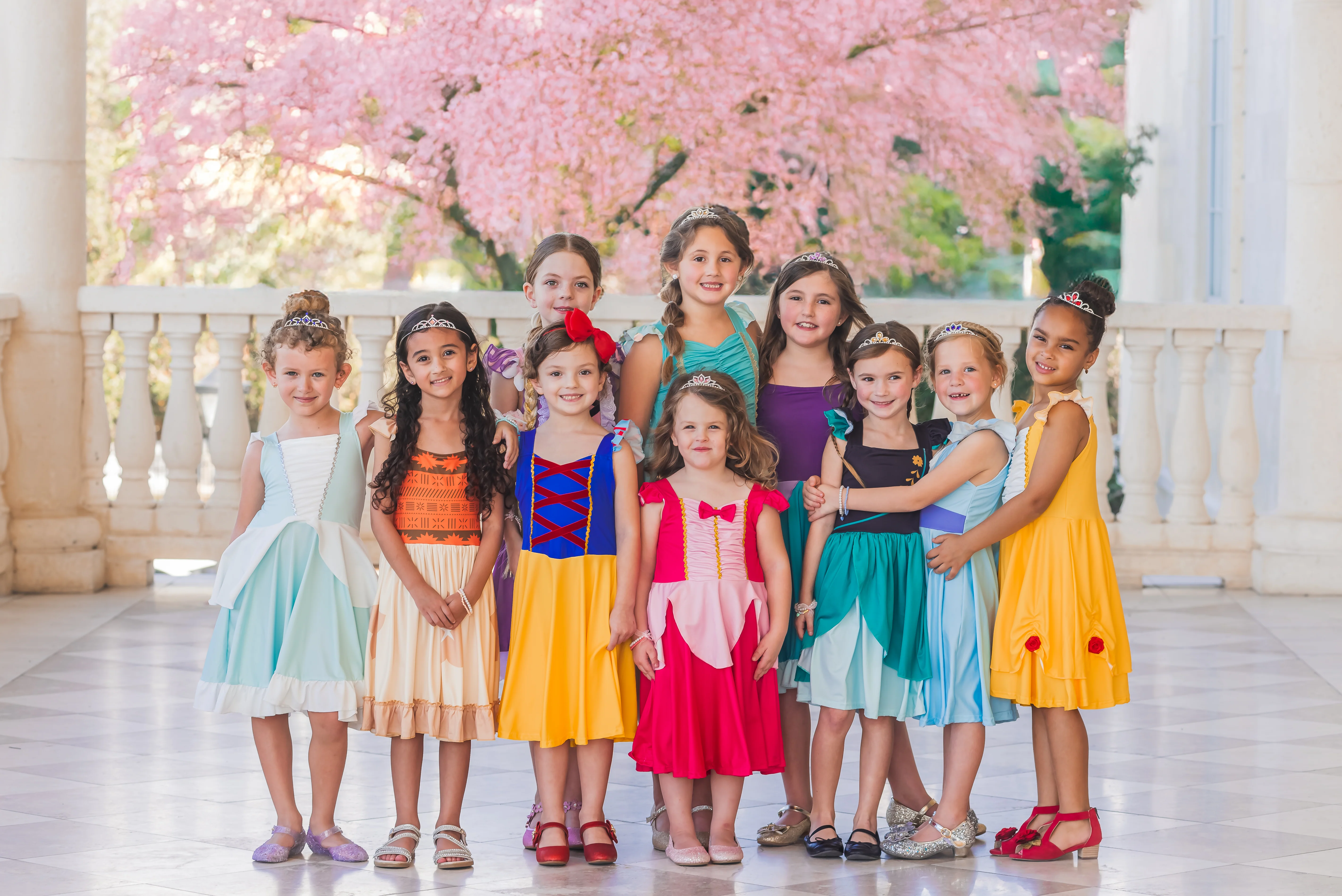 ARABIAN PRINCESS TWIRLY DRESS PRE-ORDER