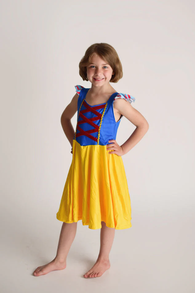 APPLE POISON TWIRLY DRESS PRE-ORDER