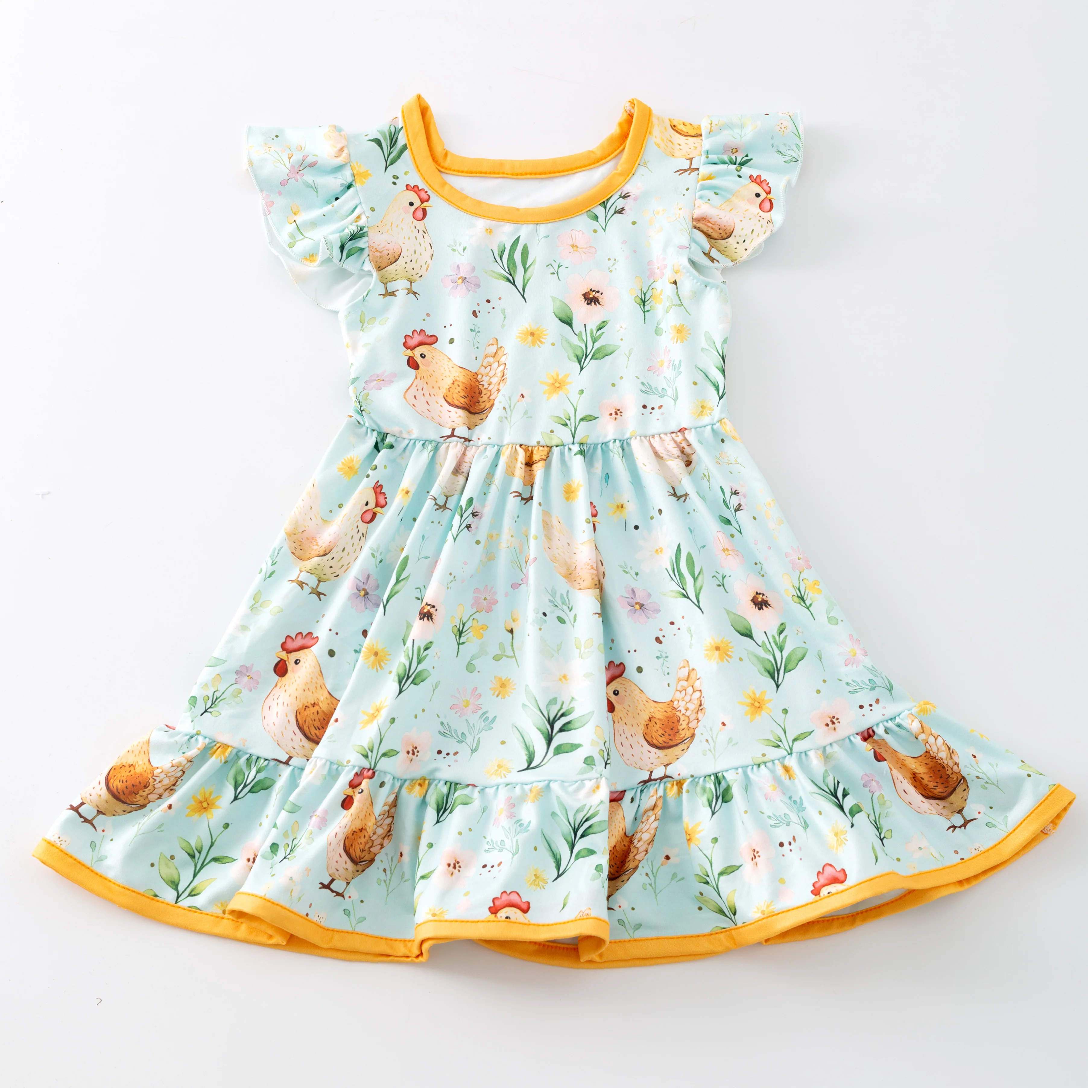 CHICKEN LAYER DRESS