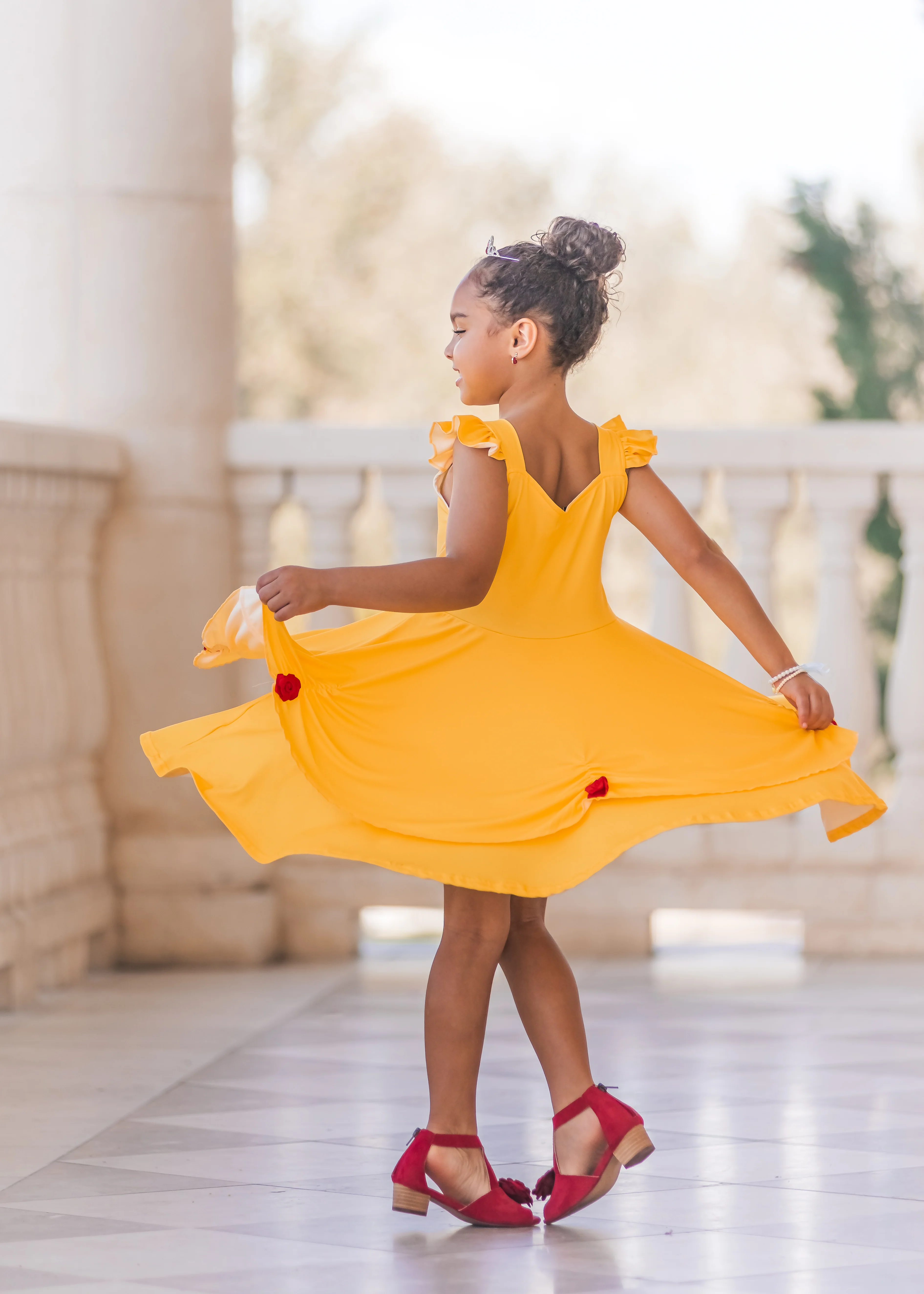 BEAUTY TWIRLY DRESS PREORDER