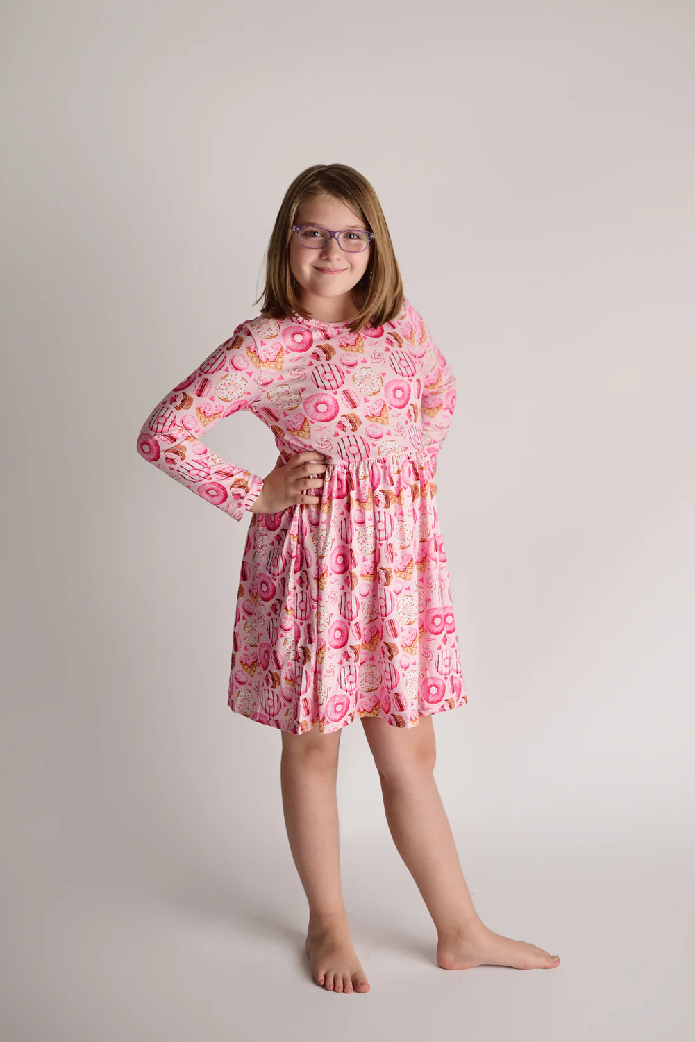VALENTINE SWEET TREATS DRESS