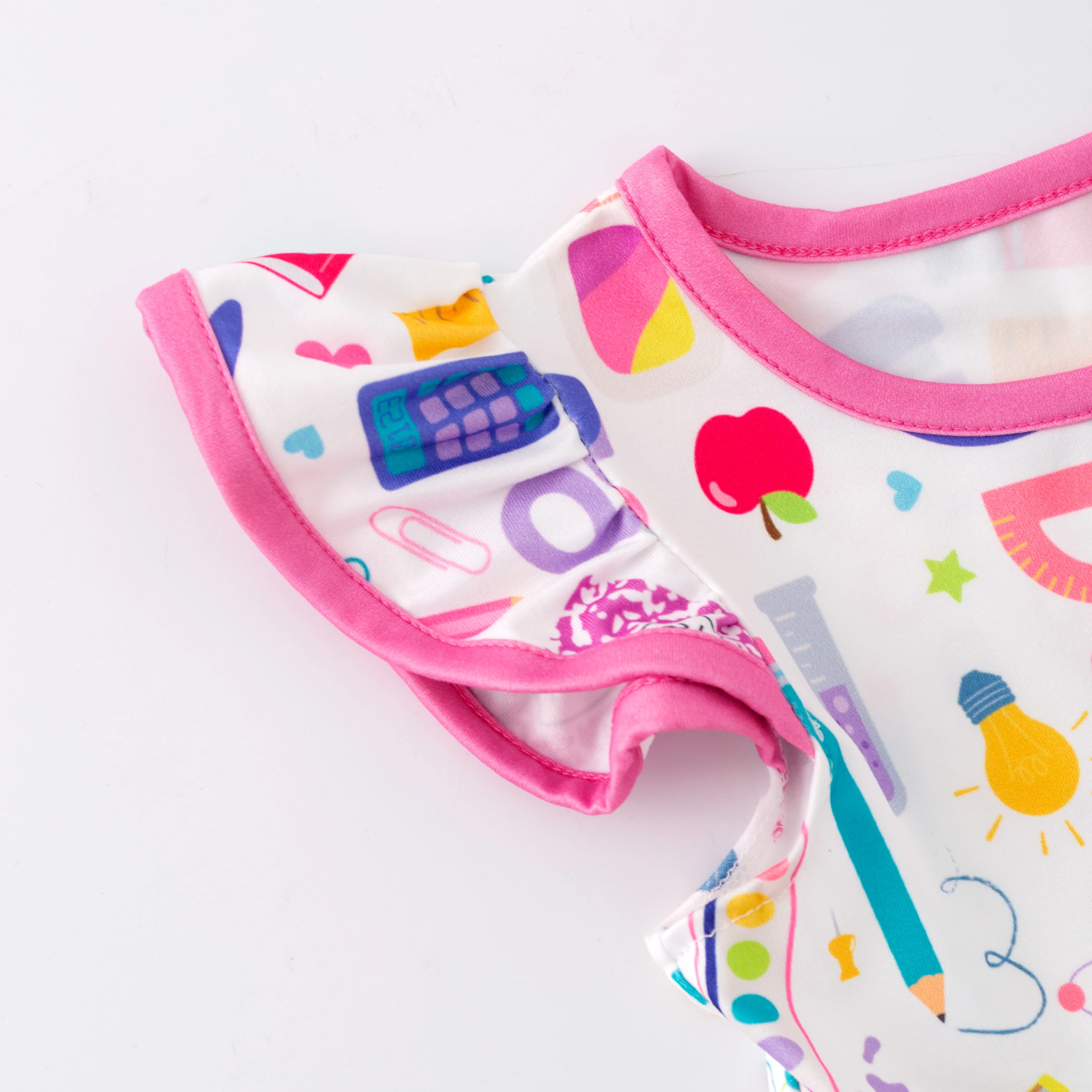 I HEART SCHOOL STRIPE DRESS PREORDER