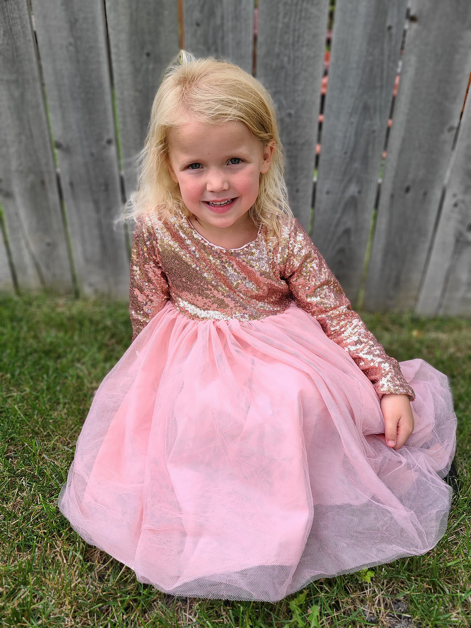 PINK SPARKLE TUTU DRESS
