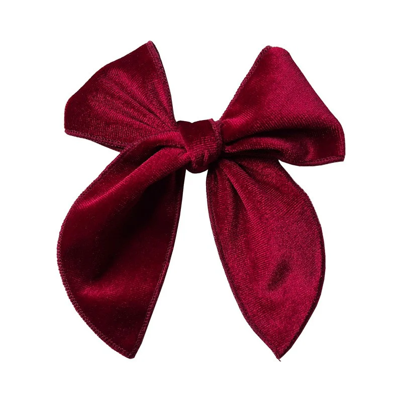 BURGUNDY SAILOR BOW