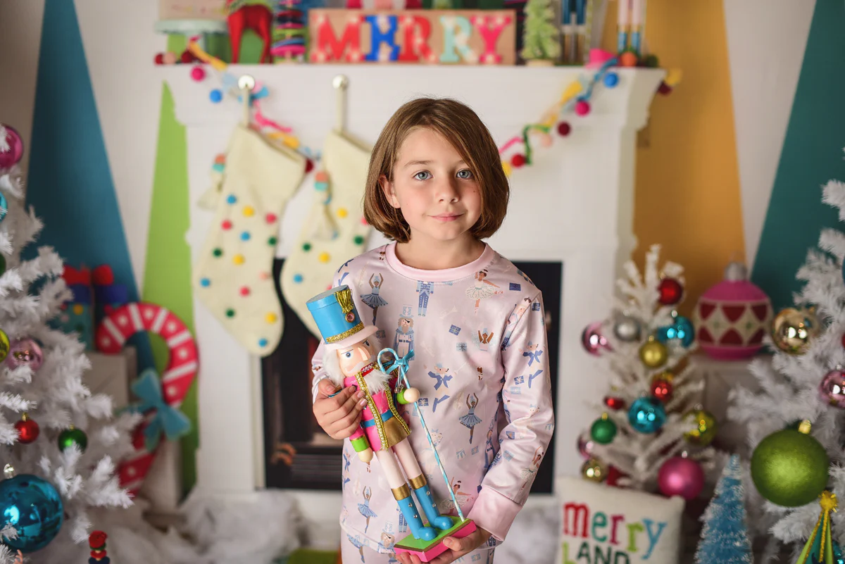 CHRISTMAS BALLERINA PAJAMAS