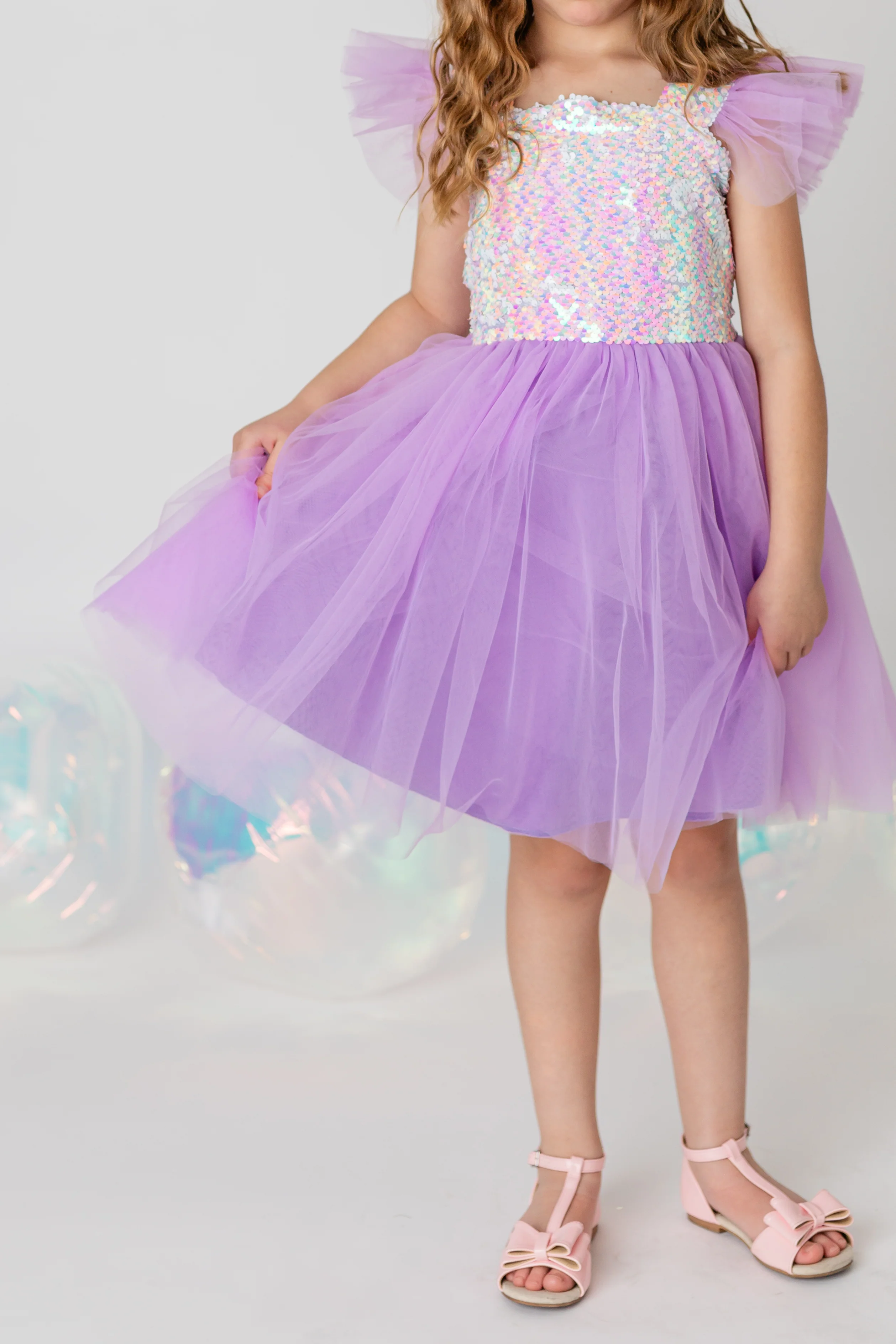 SPRING SPARKLE TUTU DRESS