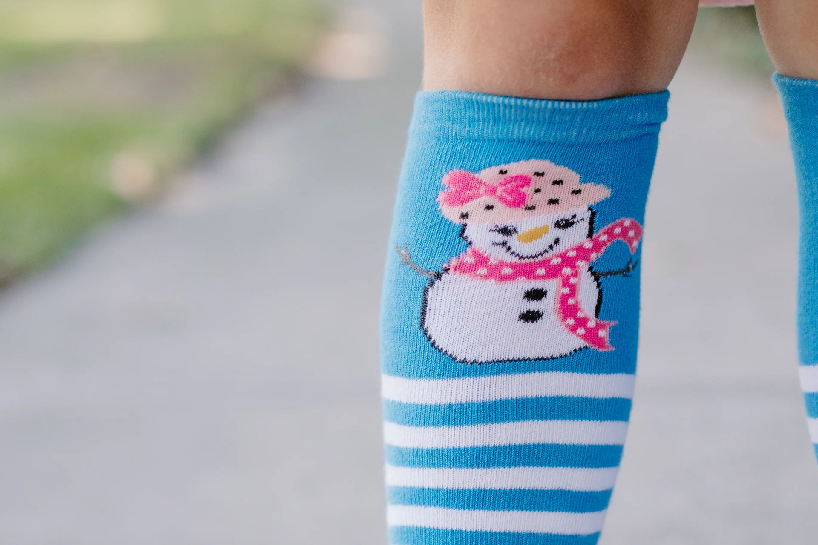 SNOWMAN SOCKS