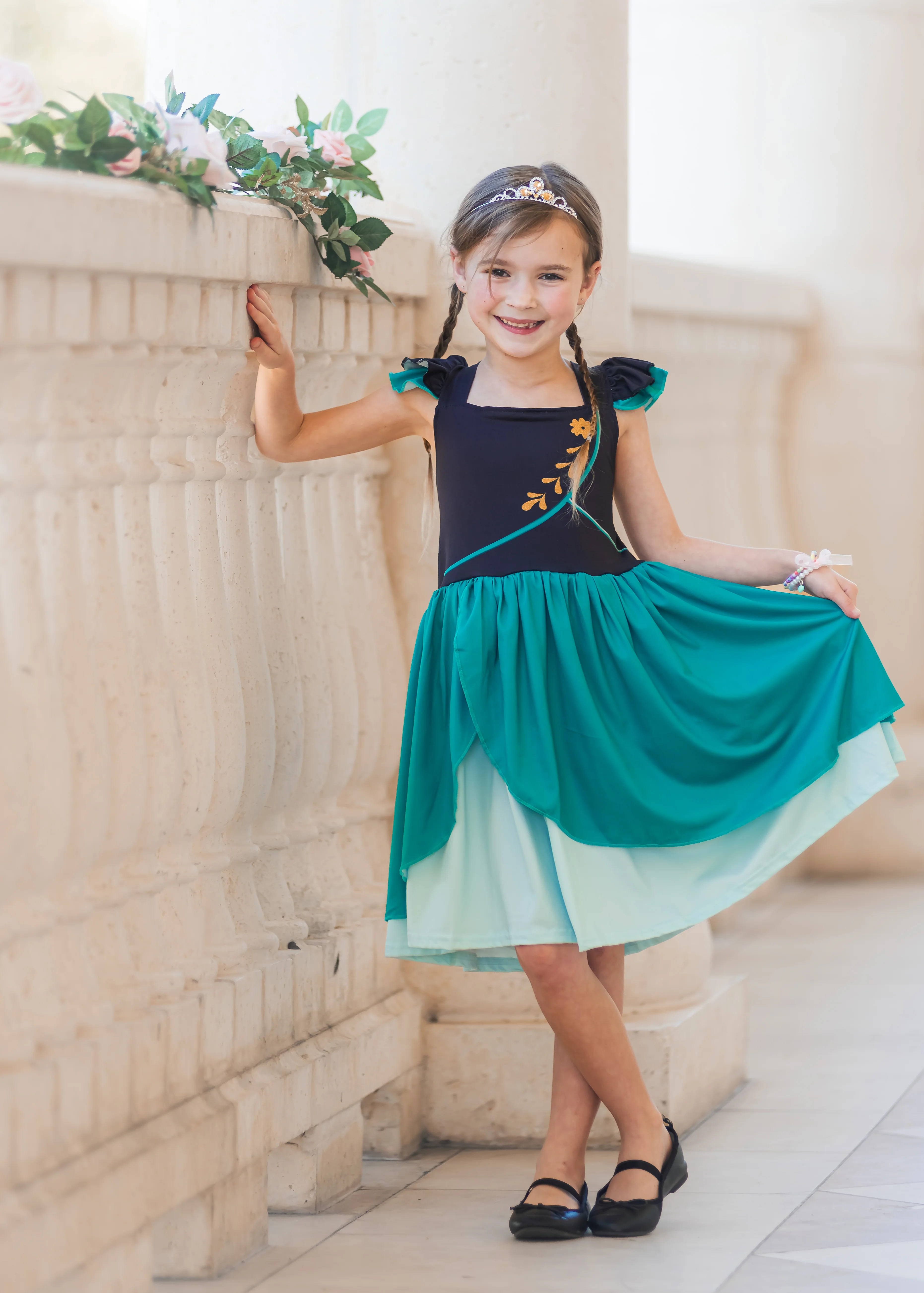 ICE PRINCESS TWIRLY DRESS PREORDER