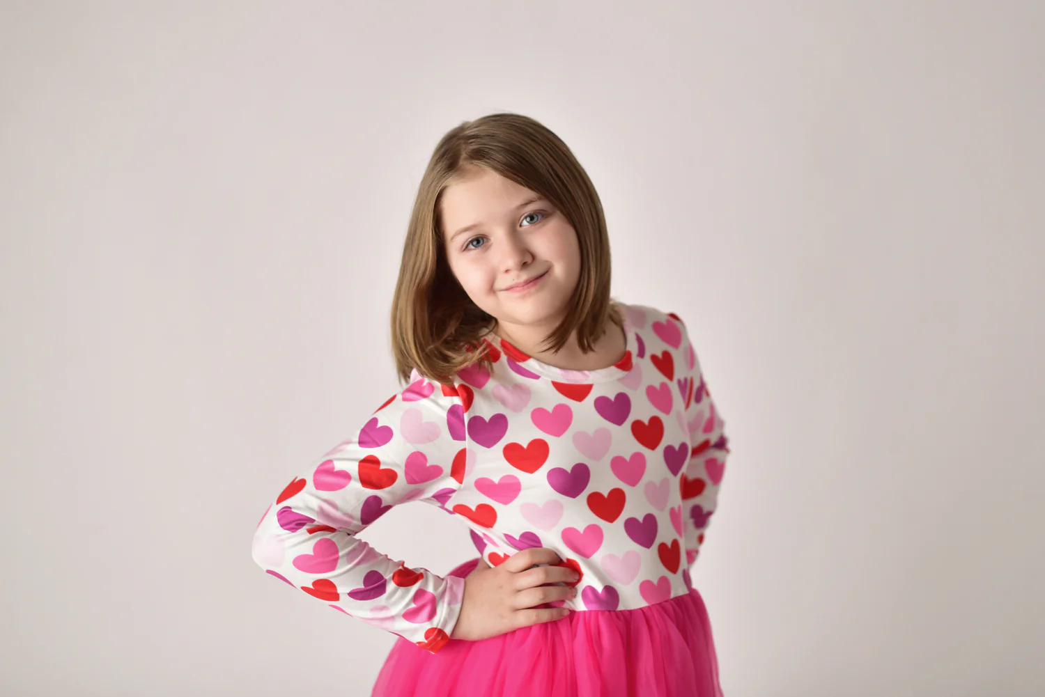 VALENTINE HEARTS TUTU DRESS