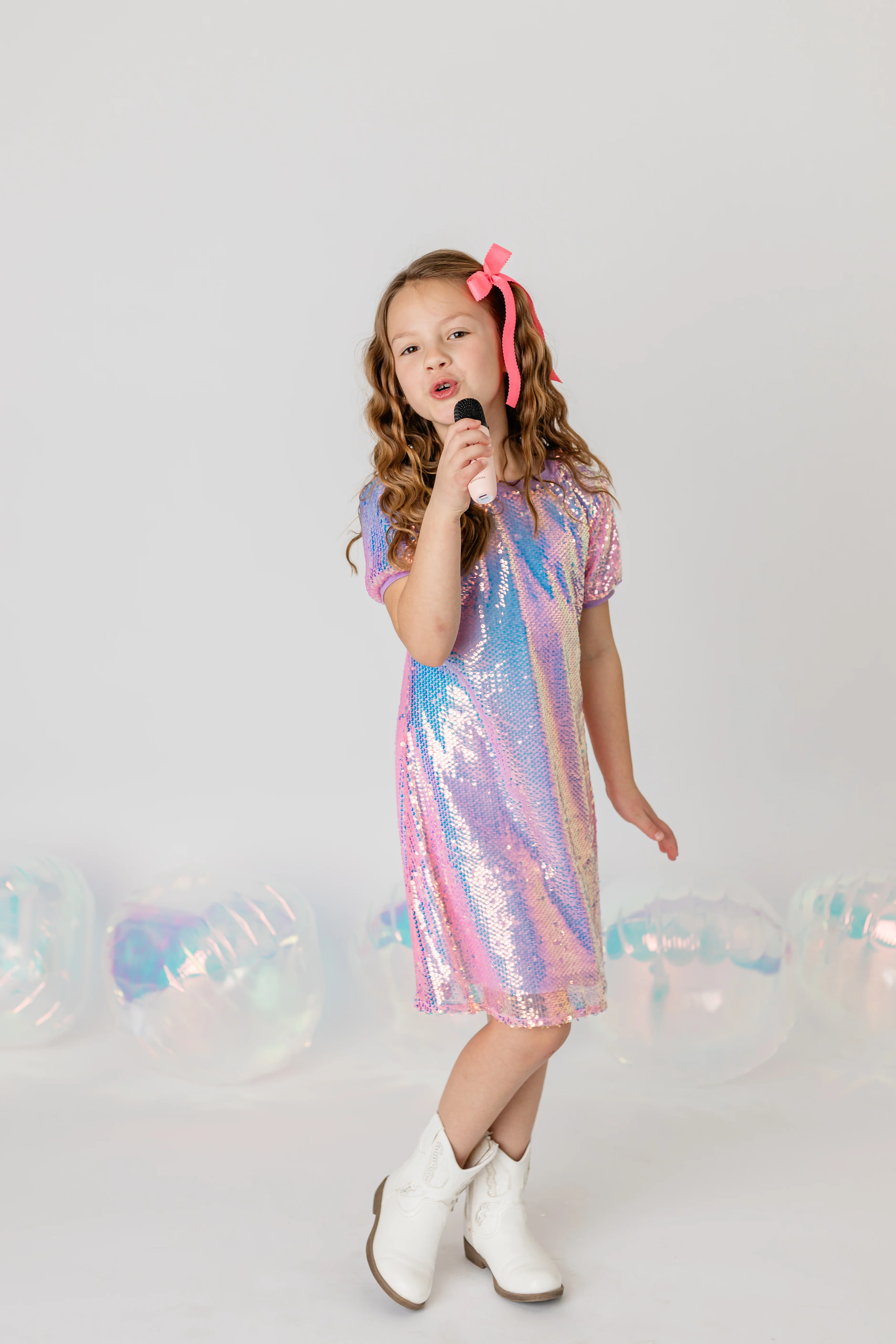 TAYLOR SPARKLE DRESS