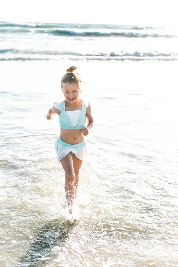 MIDNIGHT PRINCESS TWO PIECE SWIMSUIT