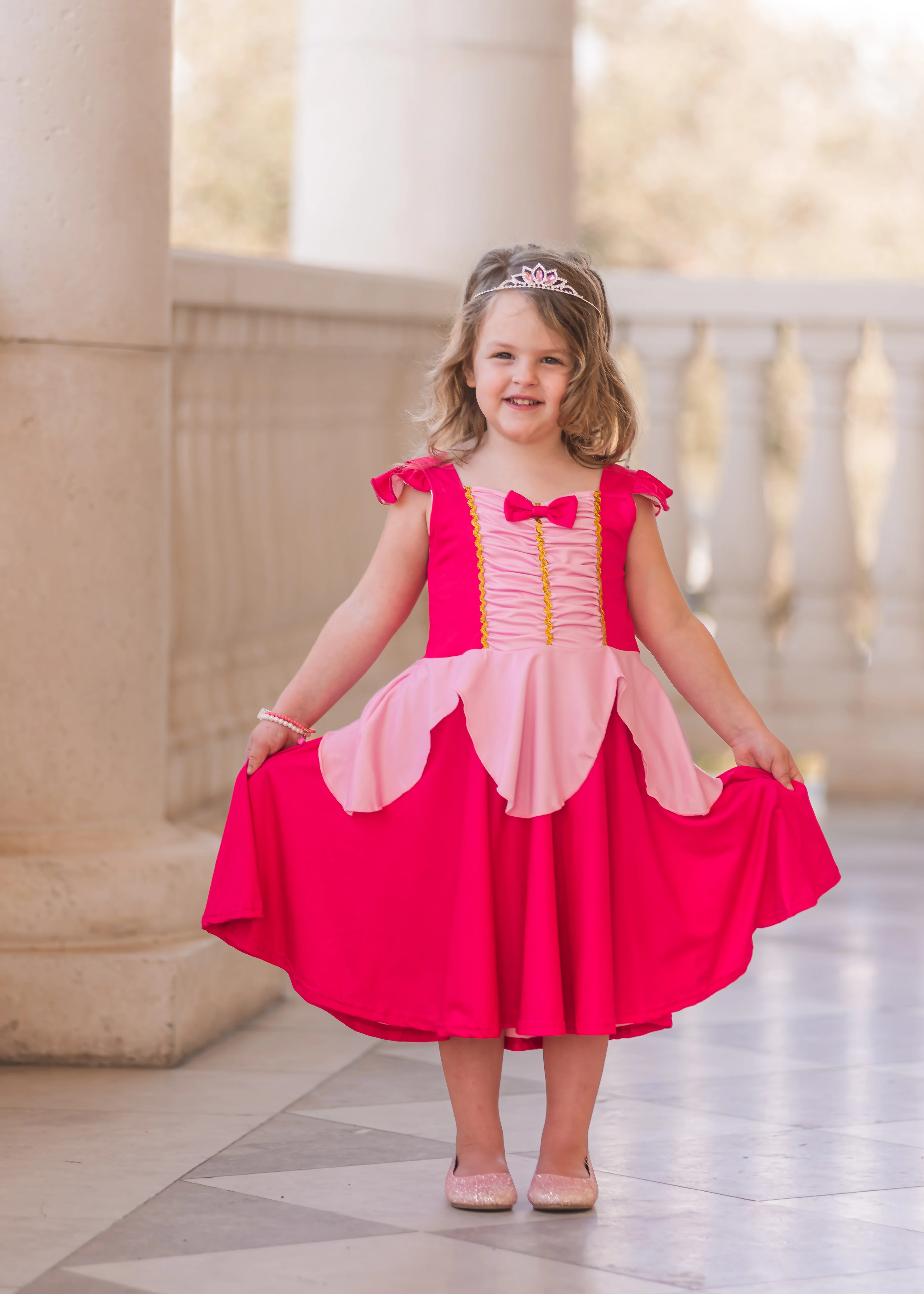 SLEEPING PRINCESS TWIRLY DRESS PRE-ORDER