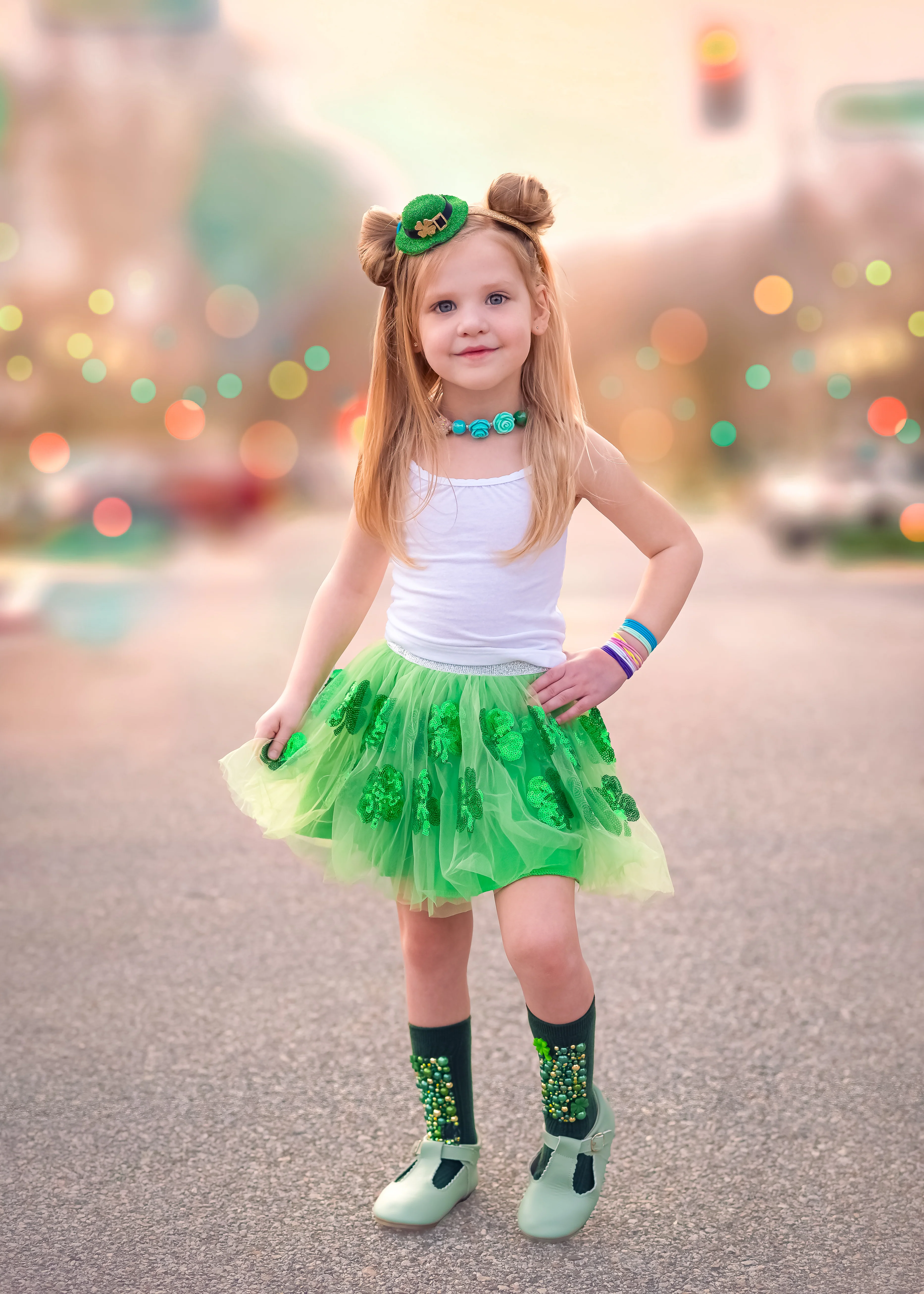 ST PATRICKS TUTU SKIRT