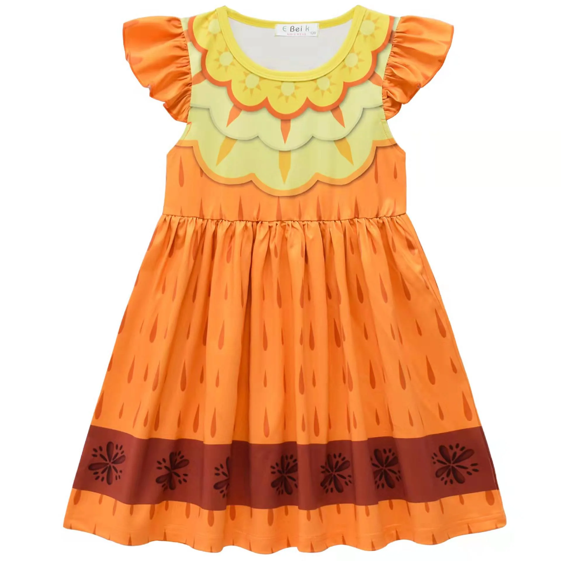 PEPA MILK SILK DRESS