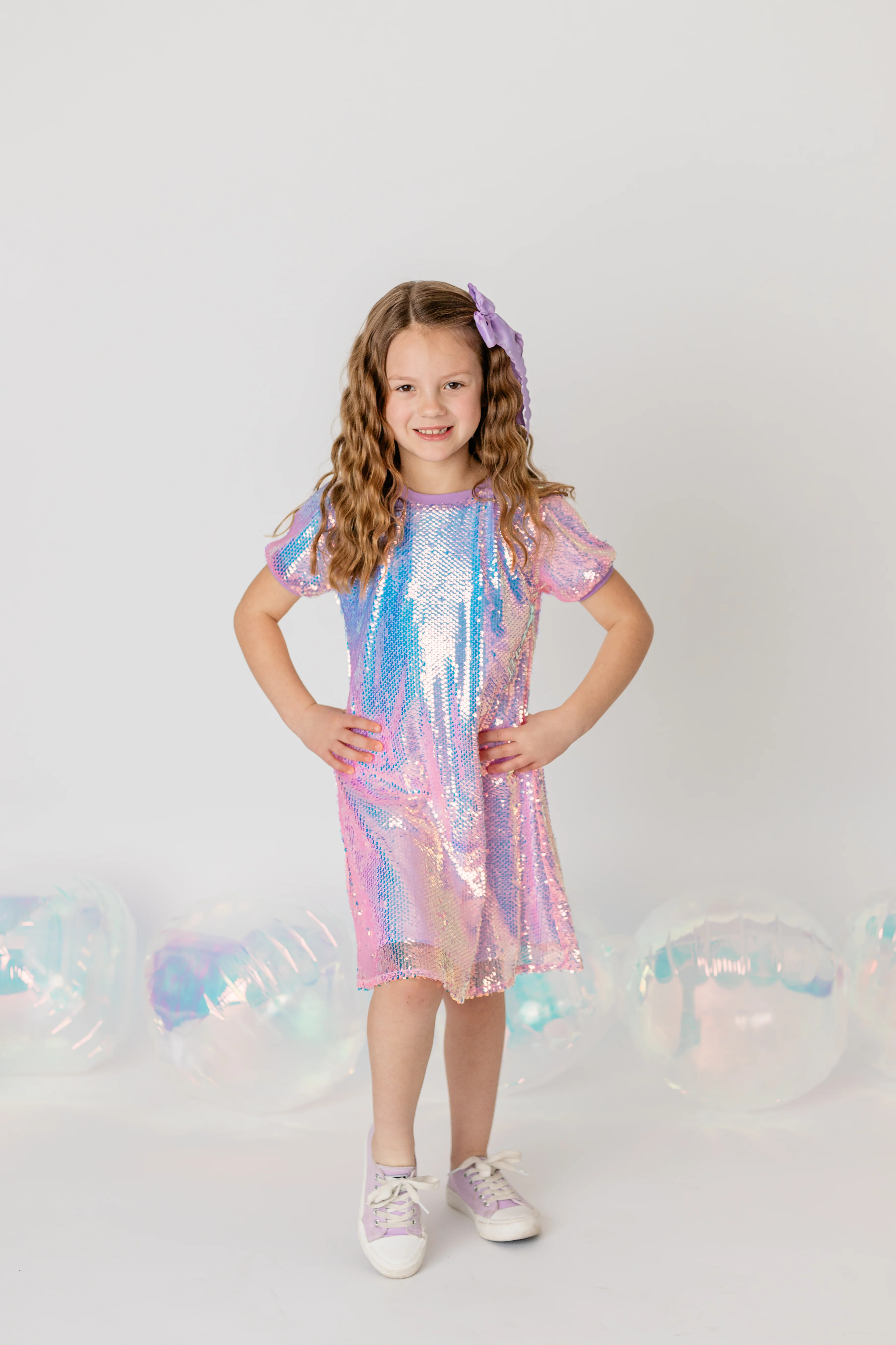 TAYLOR SPARKLE DRESS