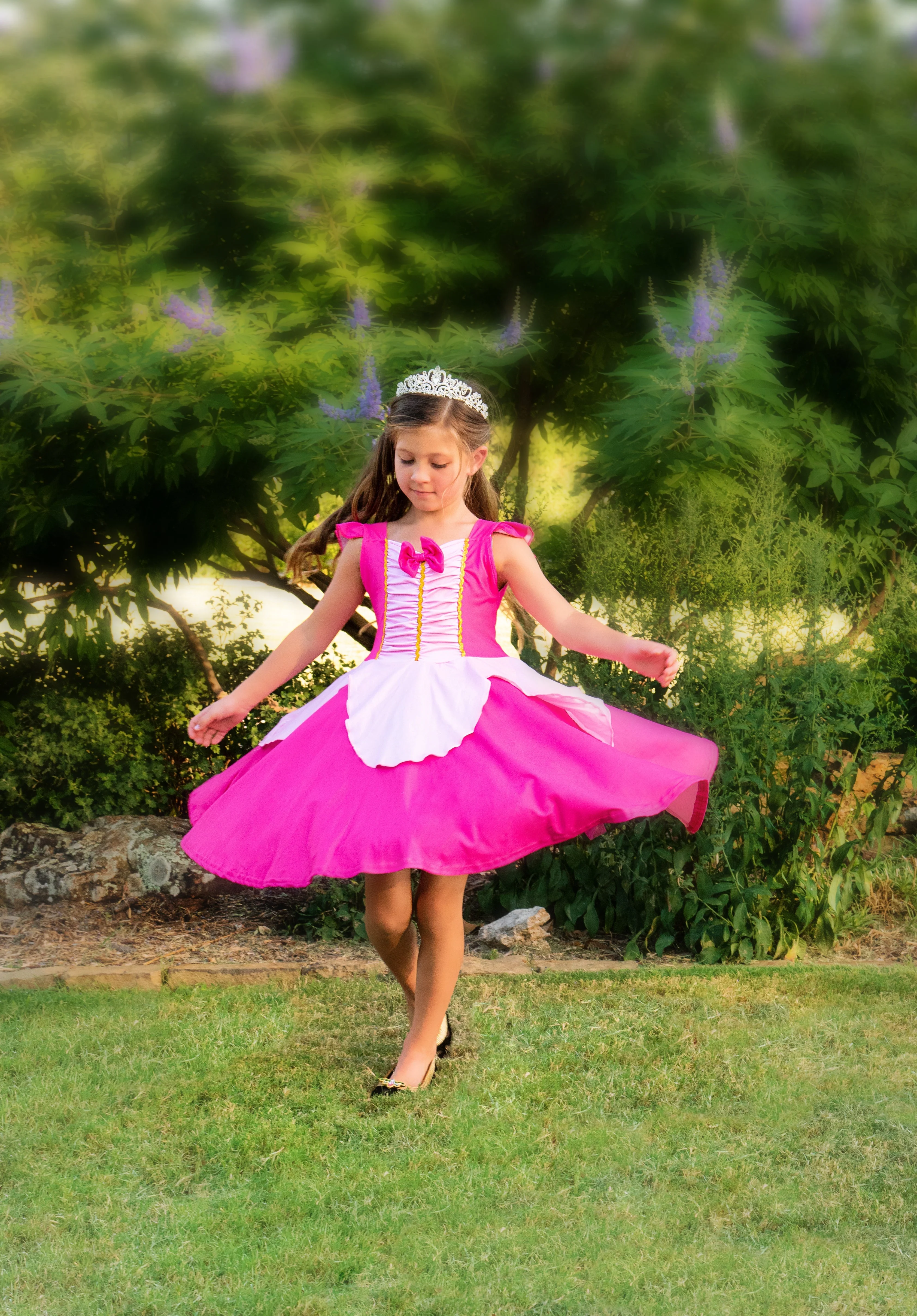 SLEEPING PRINCESS TWIRLY DRESS PRE-ORDER