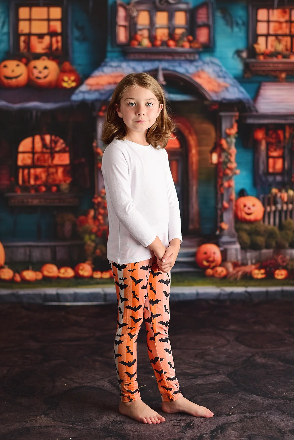 HALLOWEEN BATS LEGGINGS