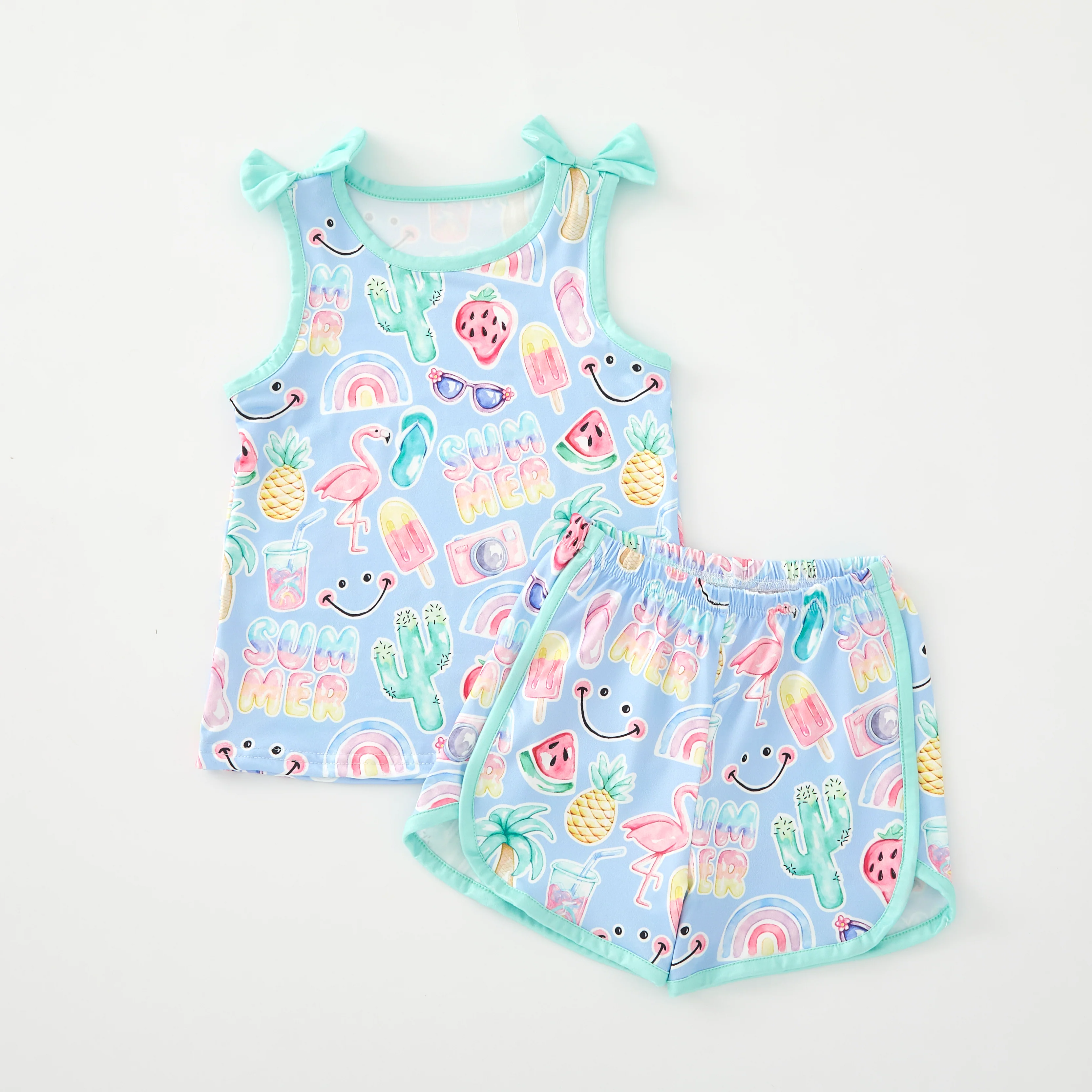 SUMMER FUN SHORT SET