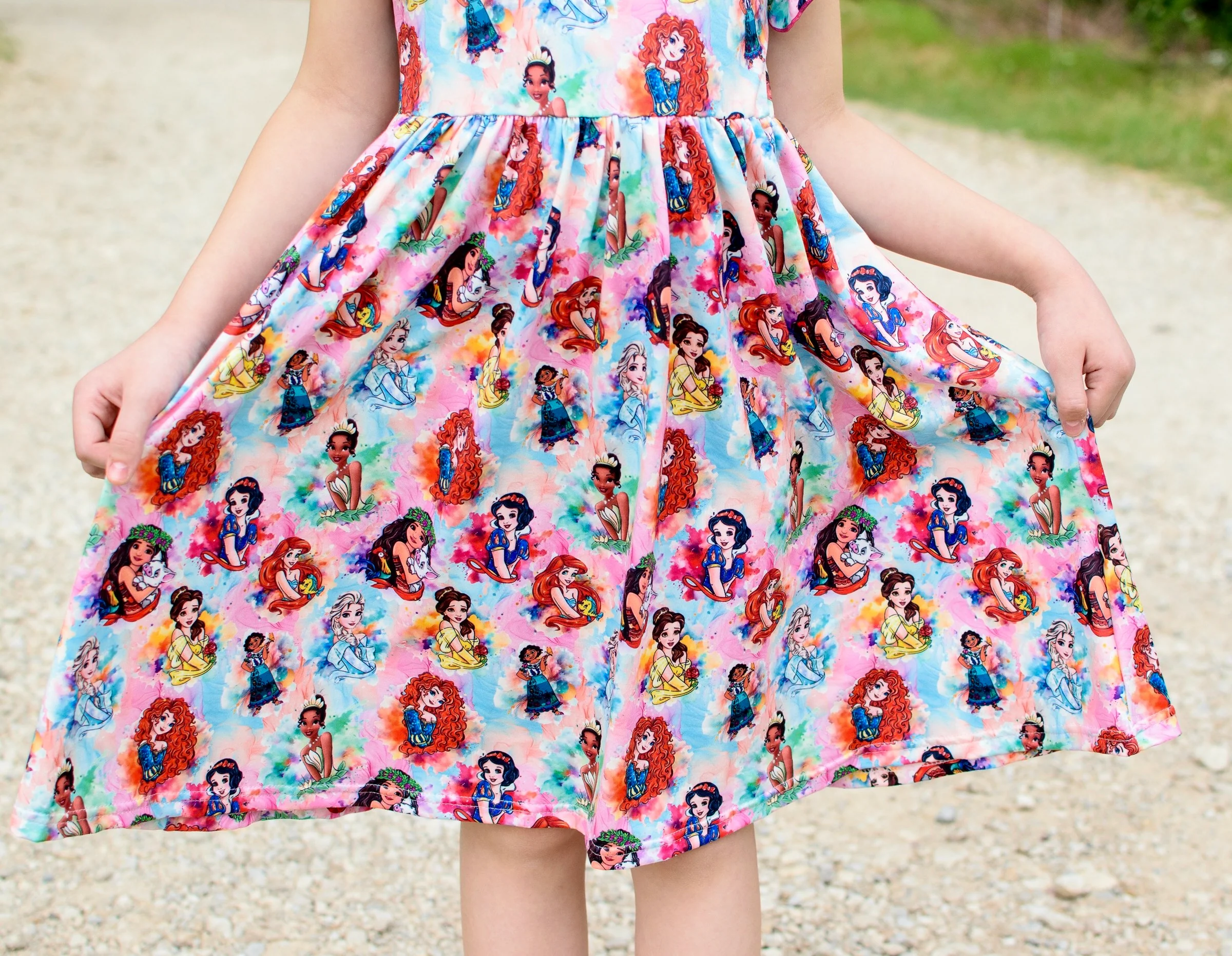 PRINCESSES TWIRL DRESS