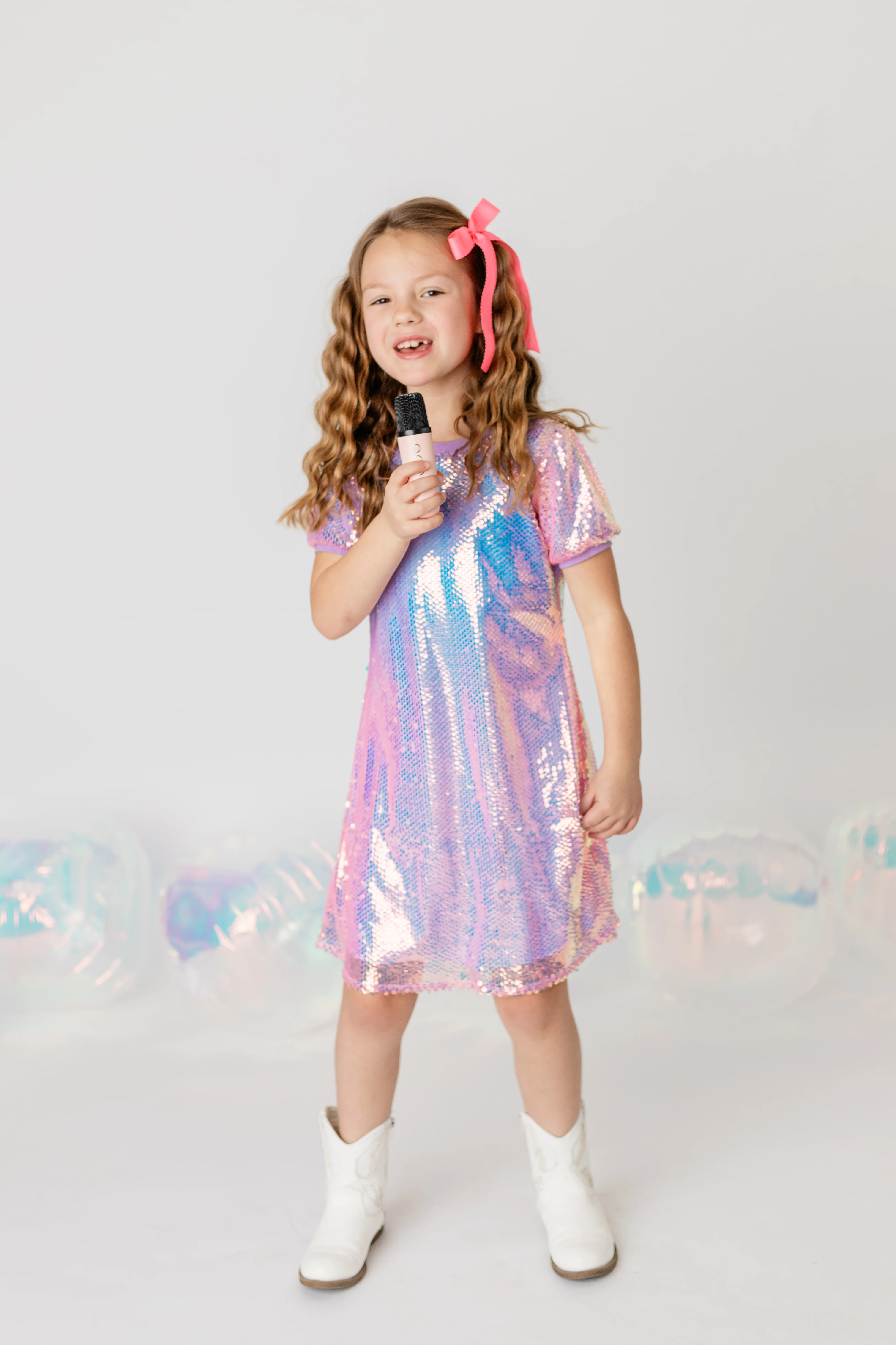 TAYLOR SPARKLE DRESS