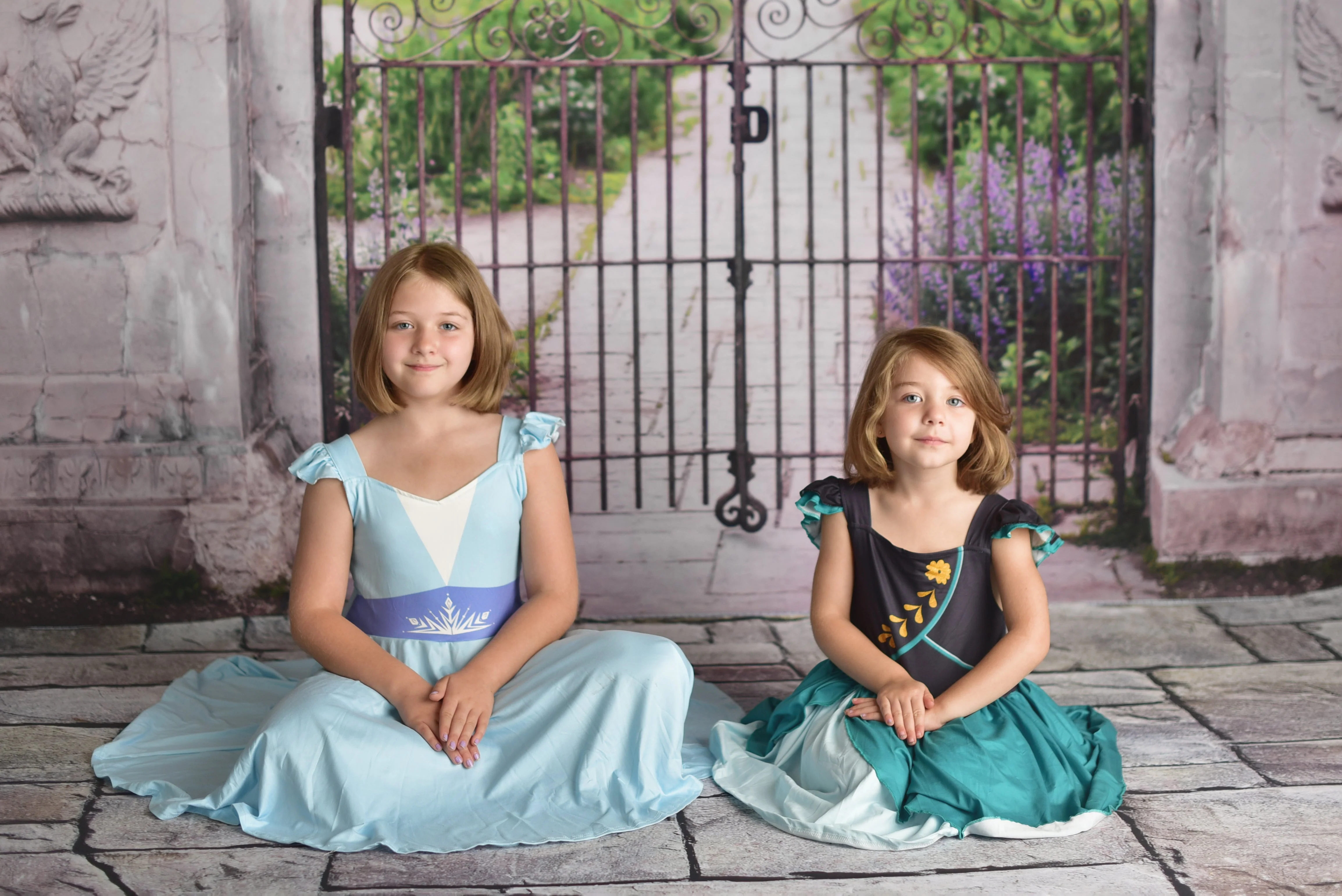 ICE QUEEN TWIRLY DRESS PRE-ORDER