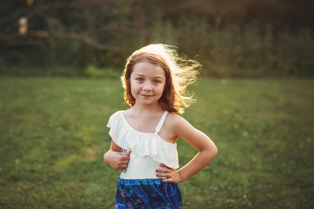 MIRACLE GIRL ONE PIECE SWIMSUIT