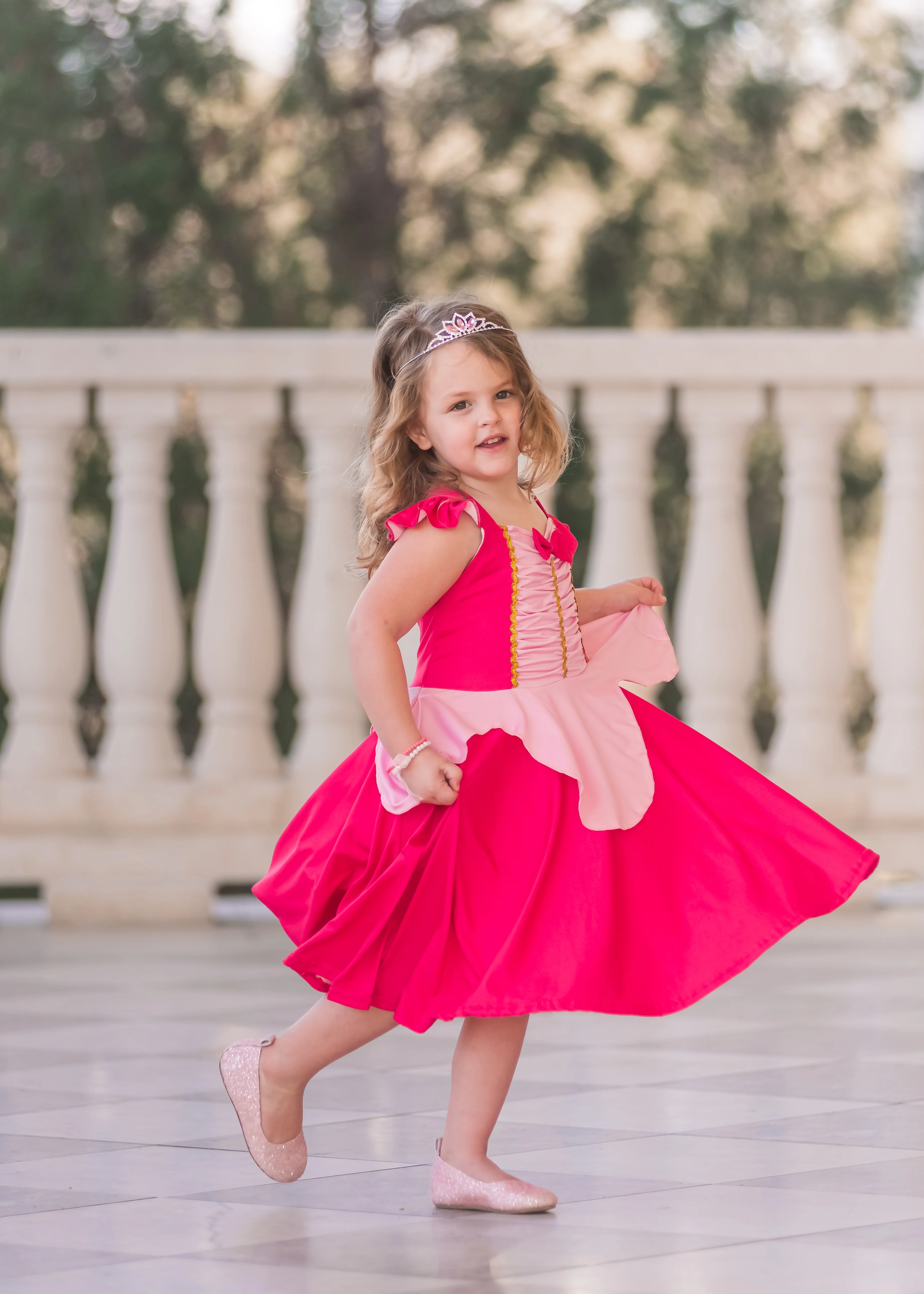 SLEEPING PRINCESS TWIRLY DRESS PRE-ORDER