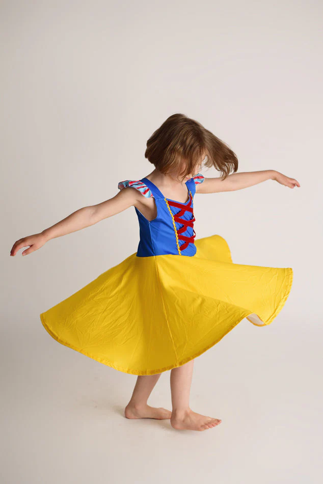 APPLE POISON TWIRLY DRESS PRE-ORDER